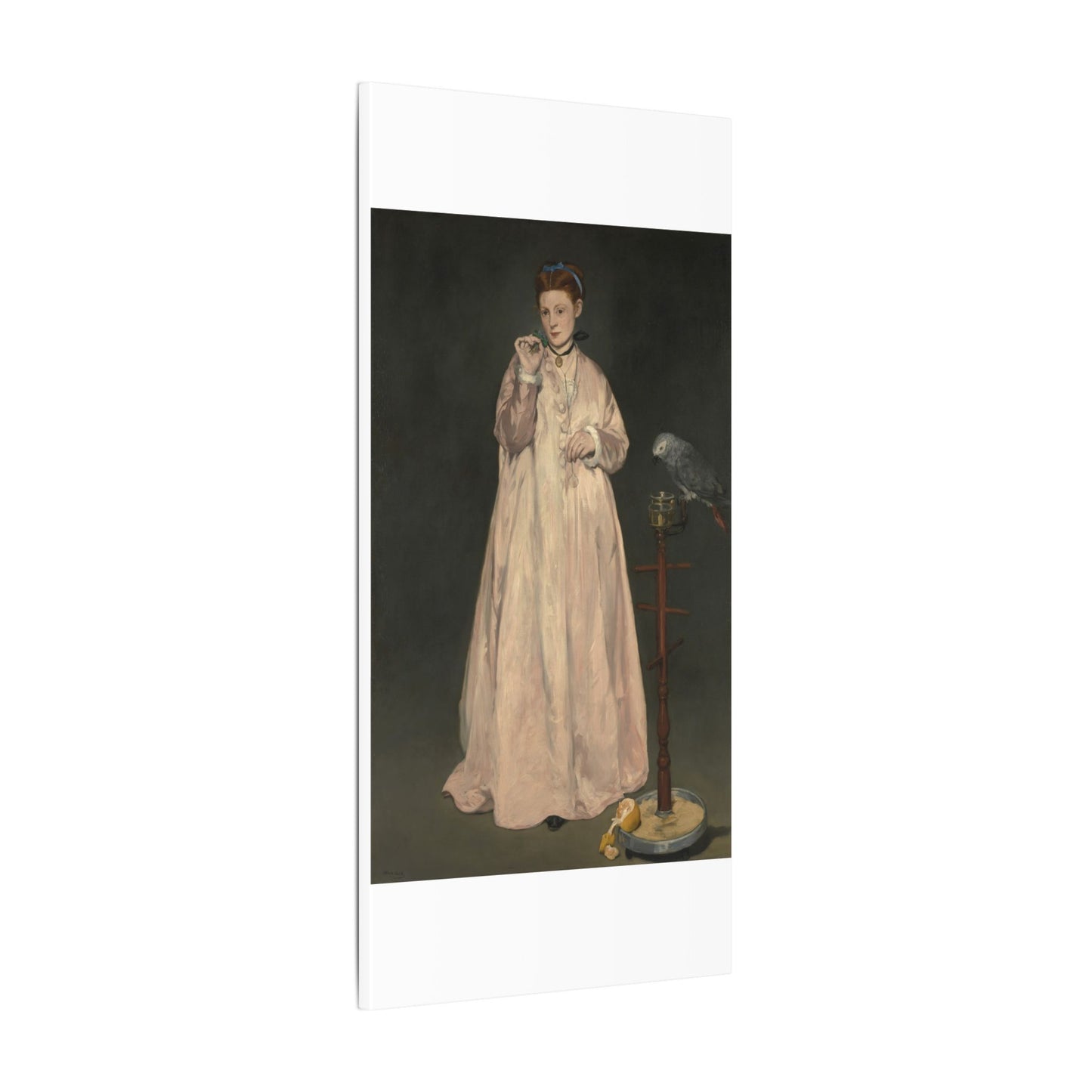 Young Lady in 1866 - Edouard Manet