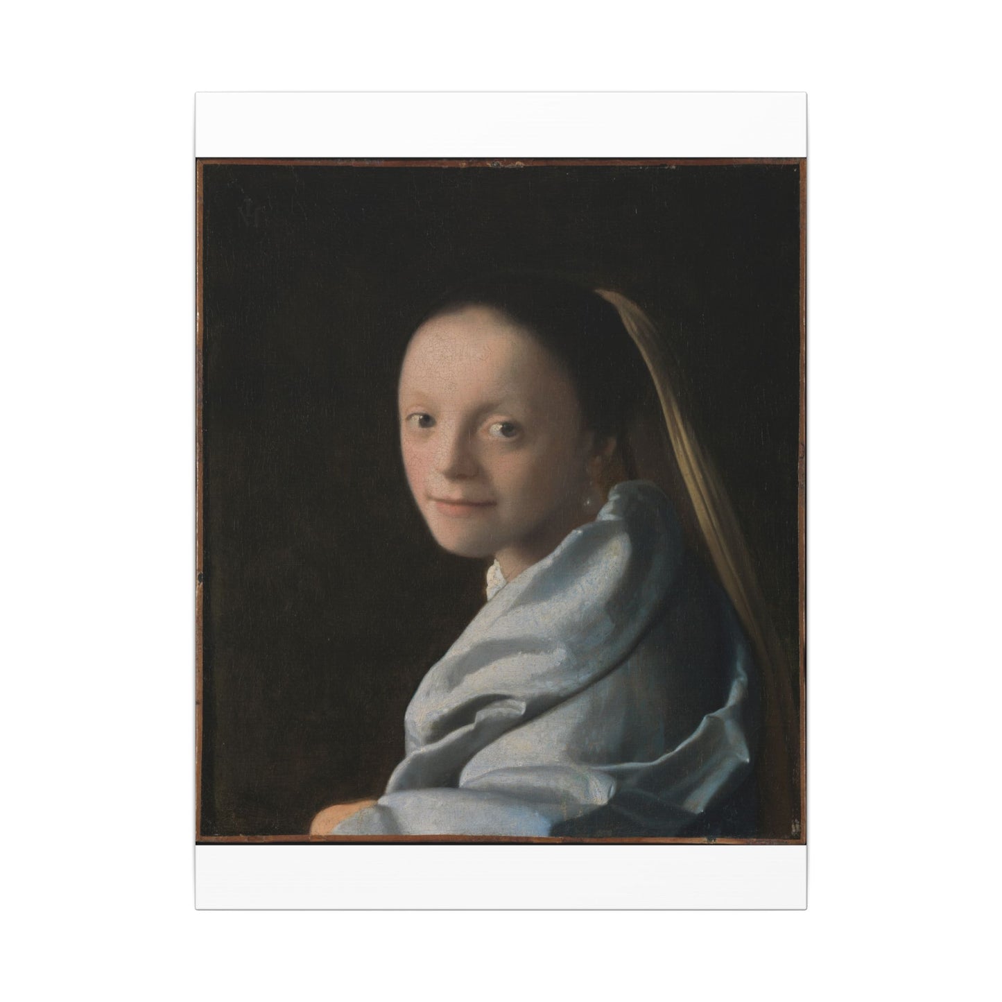 Study of a Young Woman - Johannes Vermeer