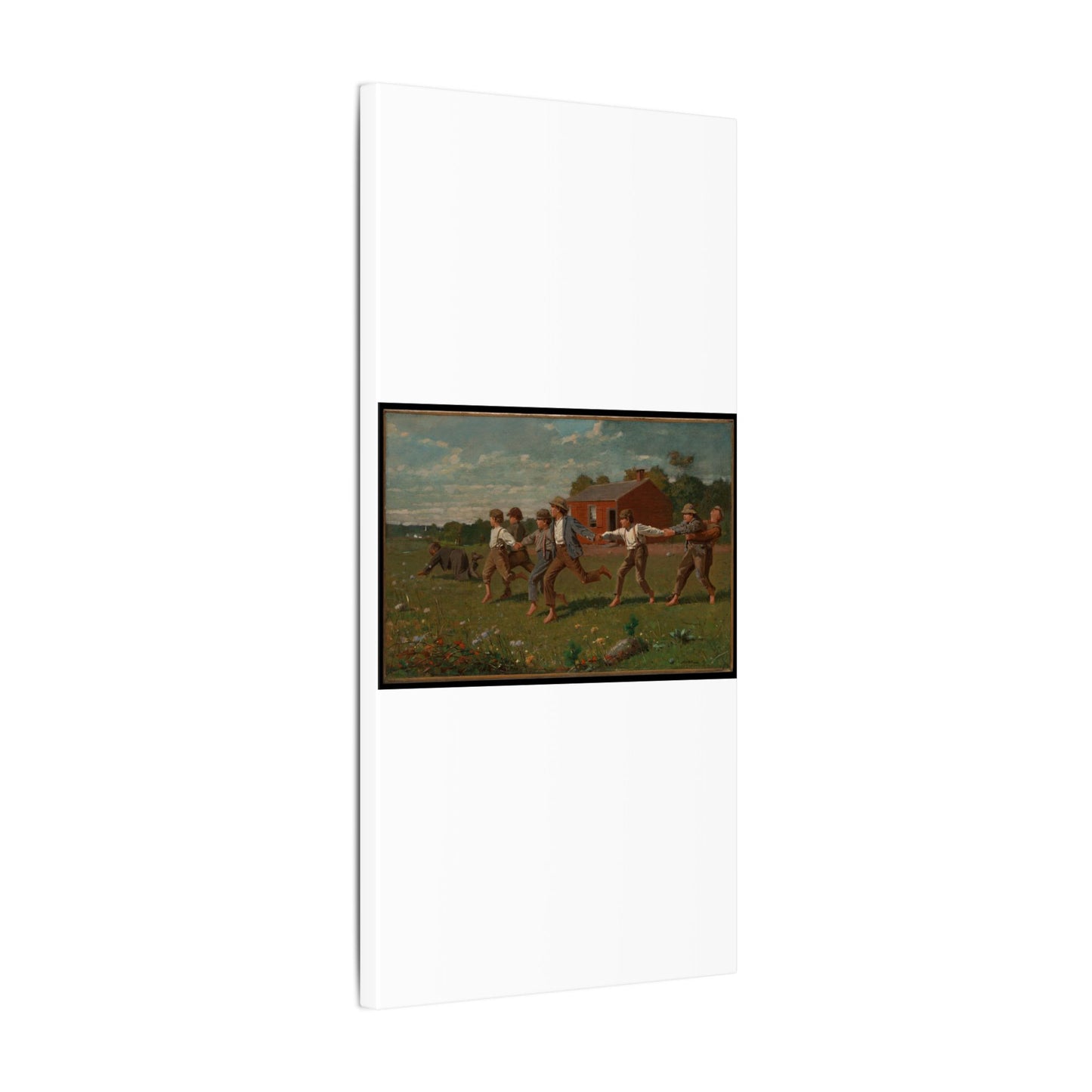 Snap the Whip - Winslow Homer