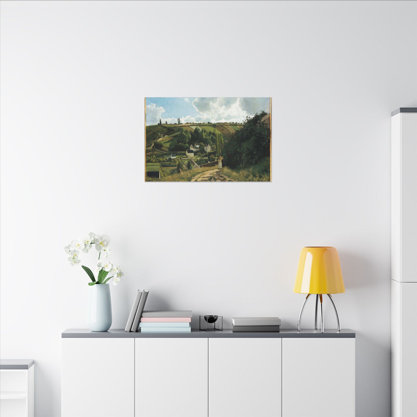 Jalais Hill, Pontoise