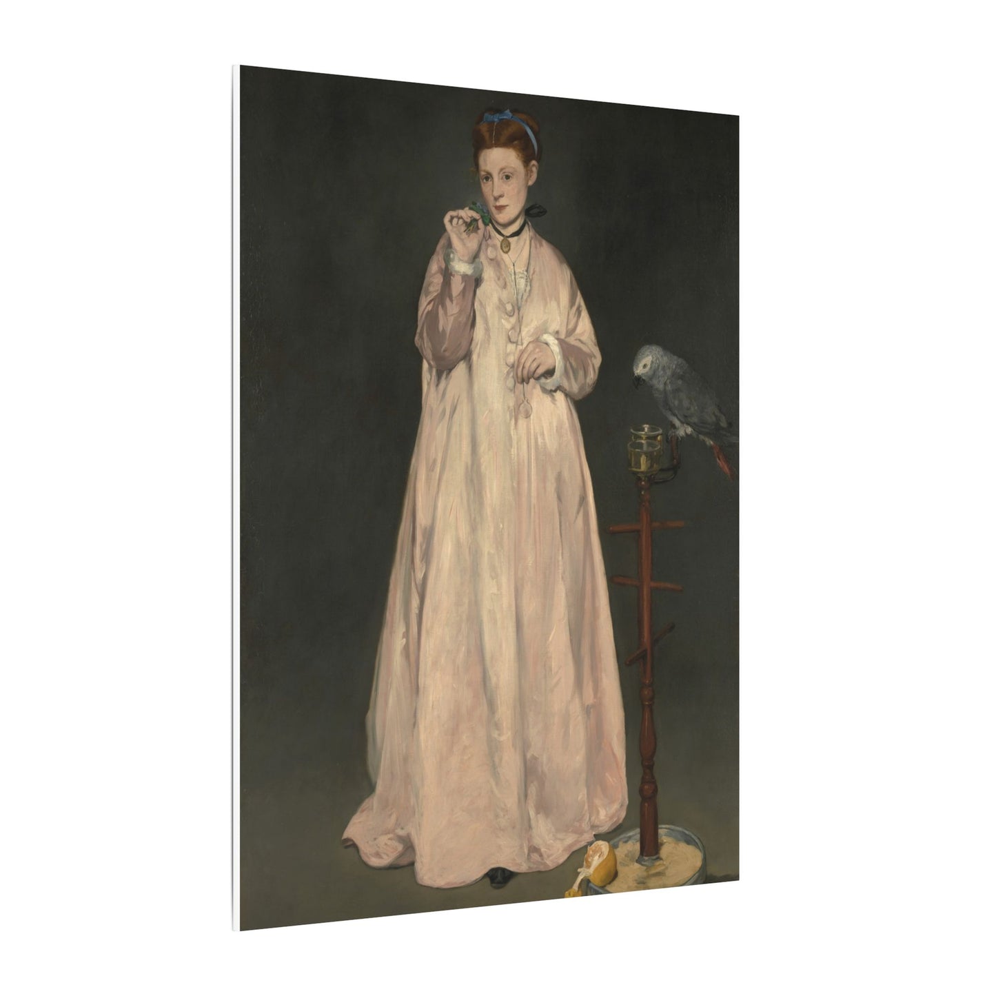 Young Lady in 1866 - Edouard Manet