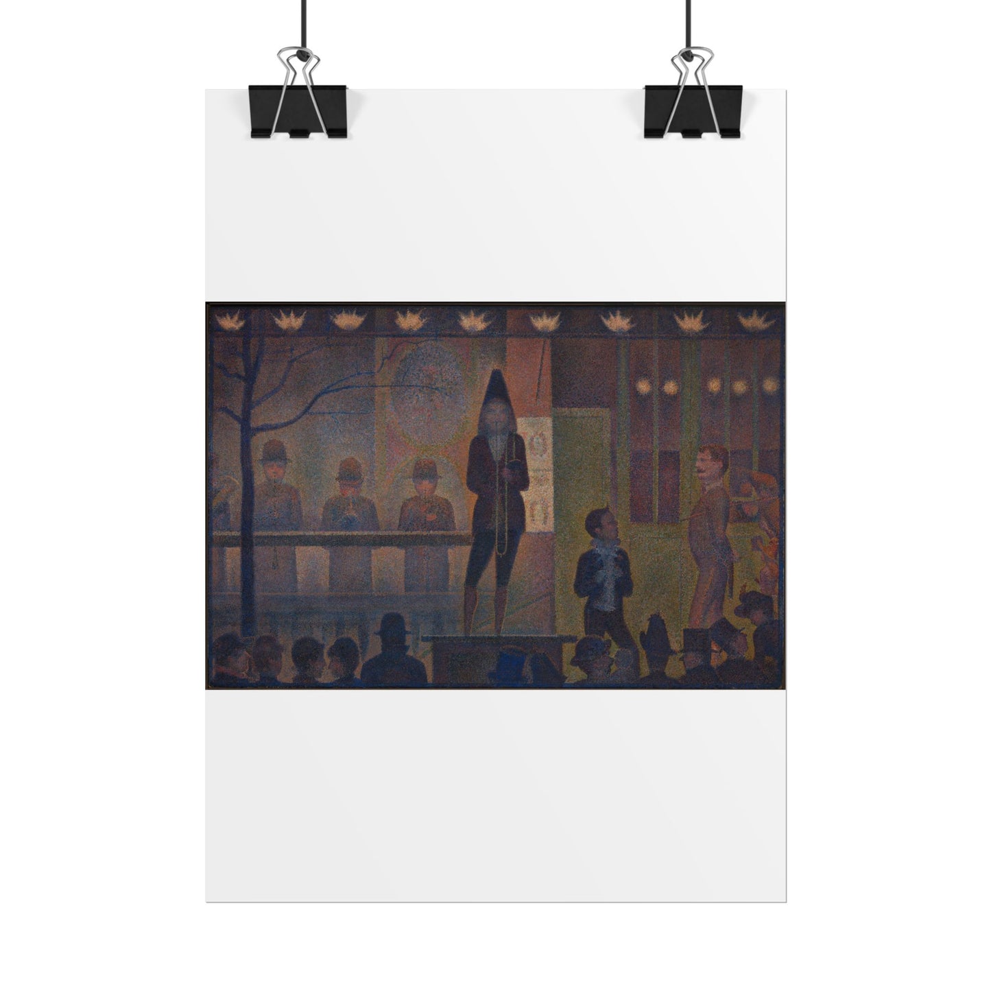 Circus Sideshow (Parade de cirque) - Georges Seurat