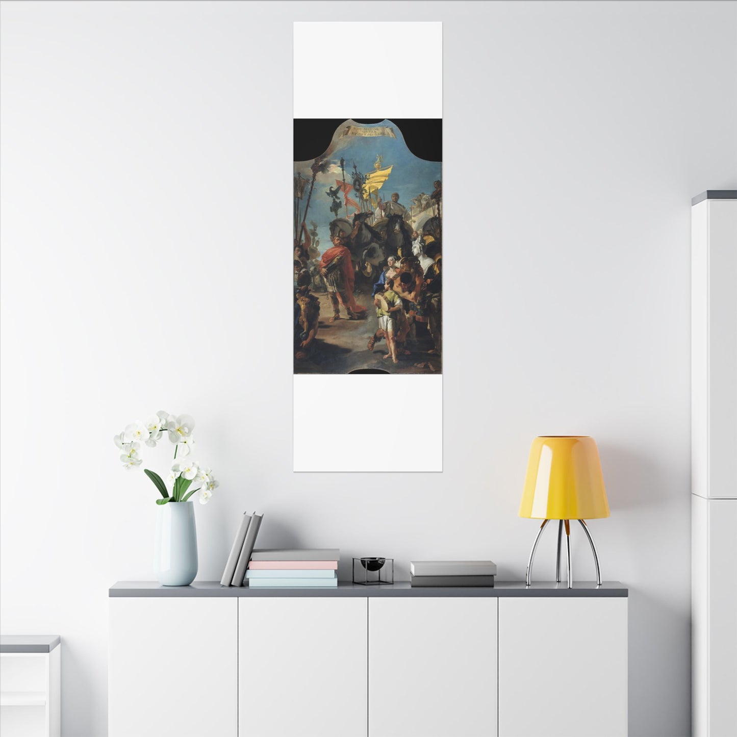 The Triumph of Marius - Giovanni Battista Tiepolo