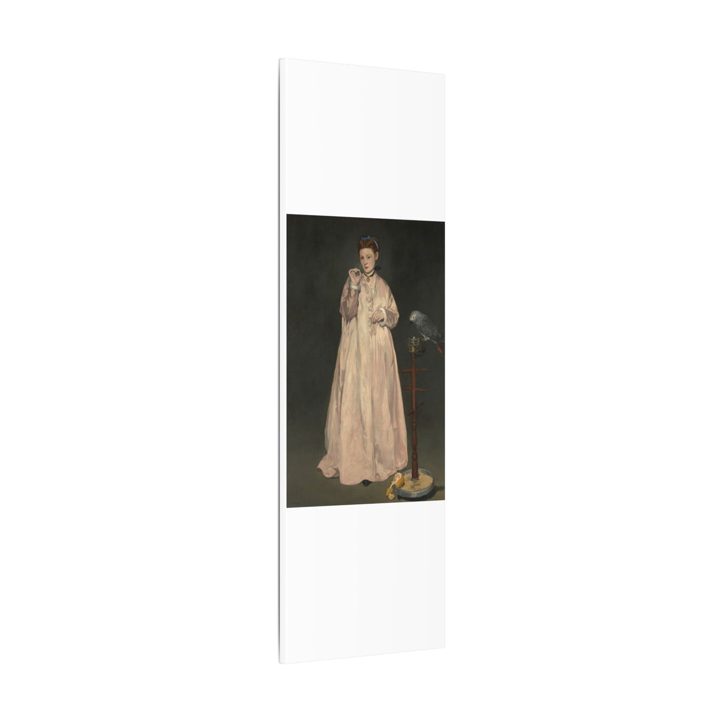 Young Lady in 1866 - Edouard Manet