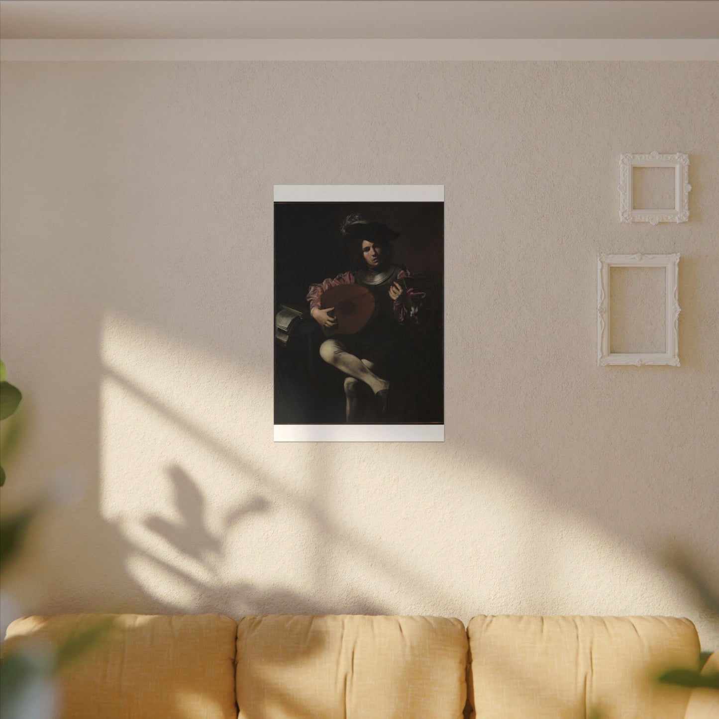 Lute Player - Valentin de Boulogne