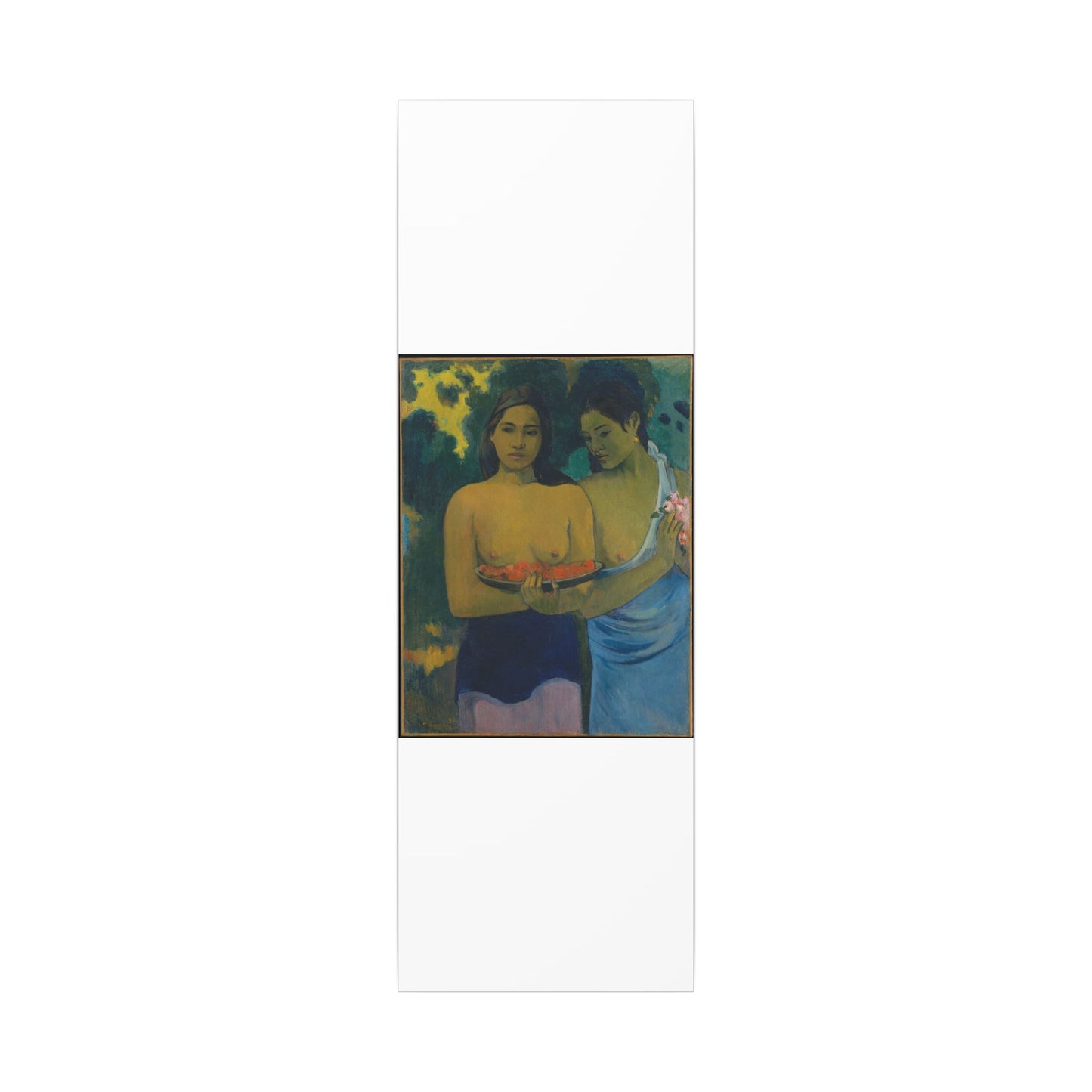 Two Tahitian Women - Paul Gauguin