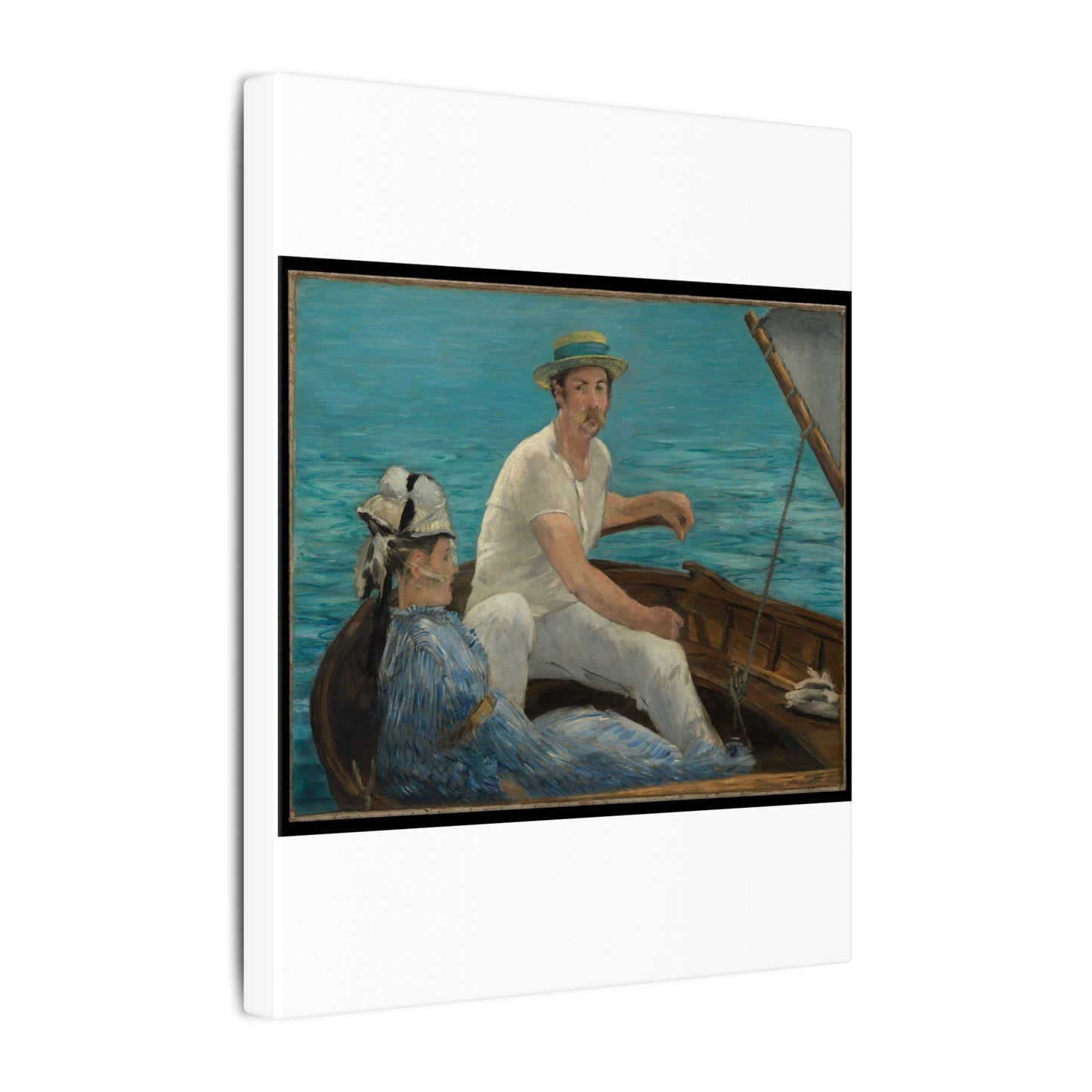 Boating - Edouard Manet