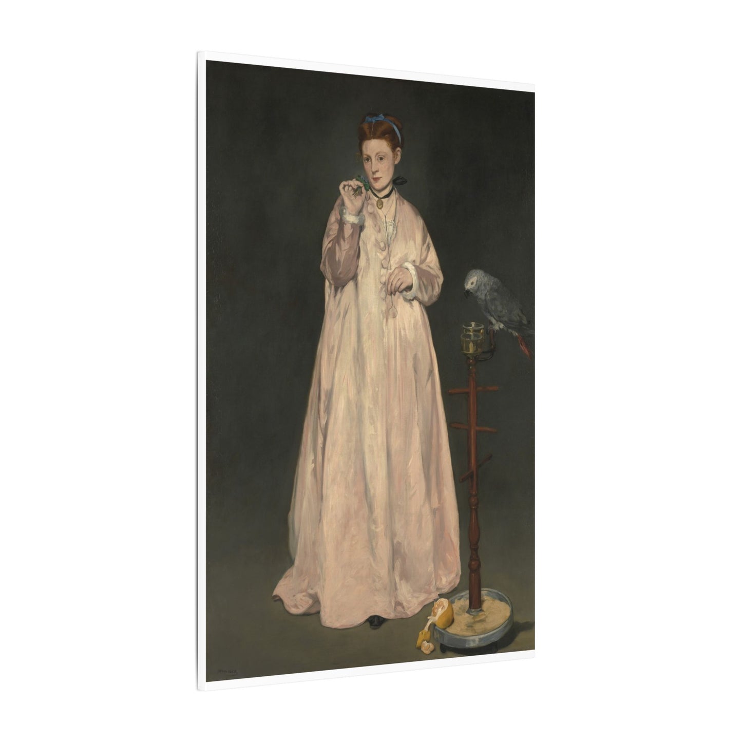 Young Lady in 1866 - Edouard Manet