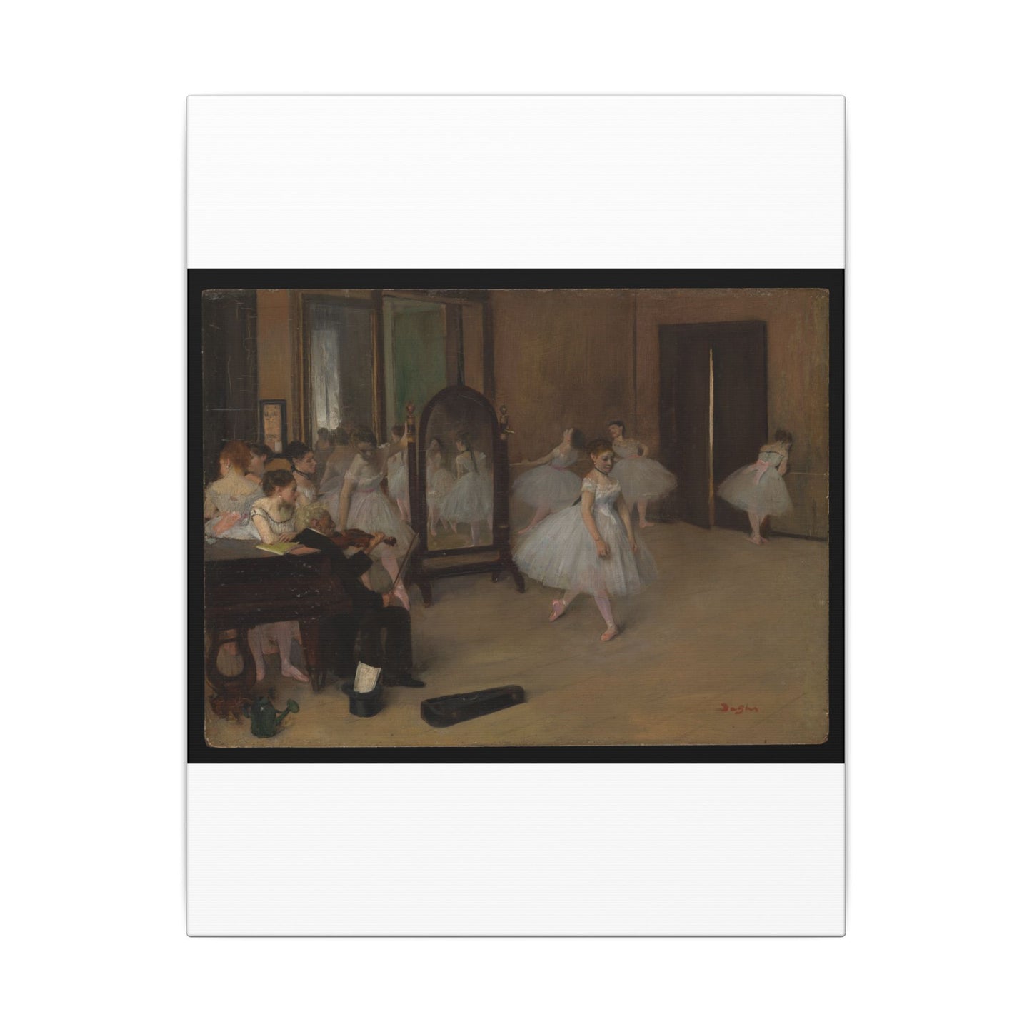 The Dancing Class - Edgar Degas