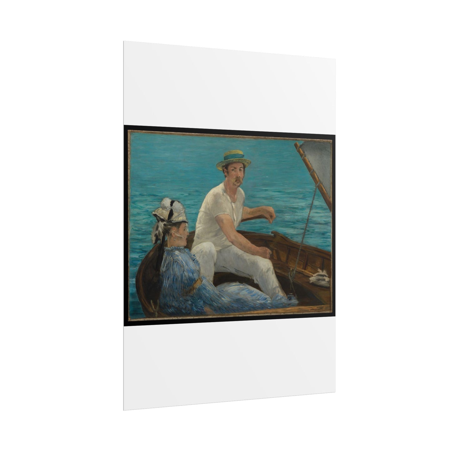 Boating - Edouard Manet