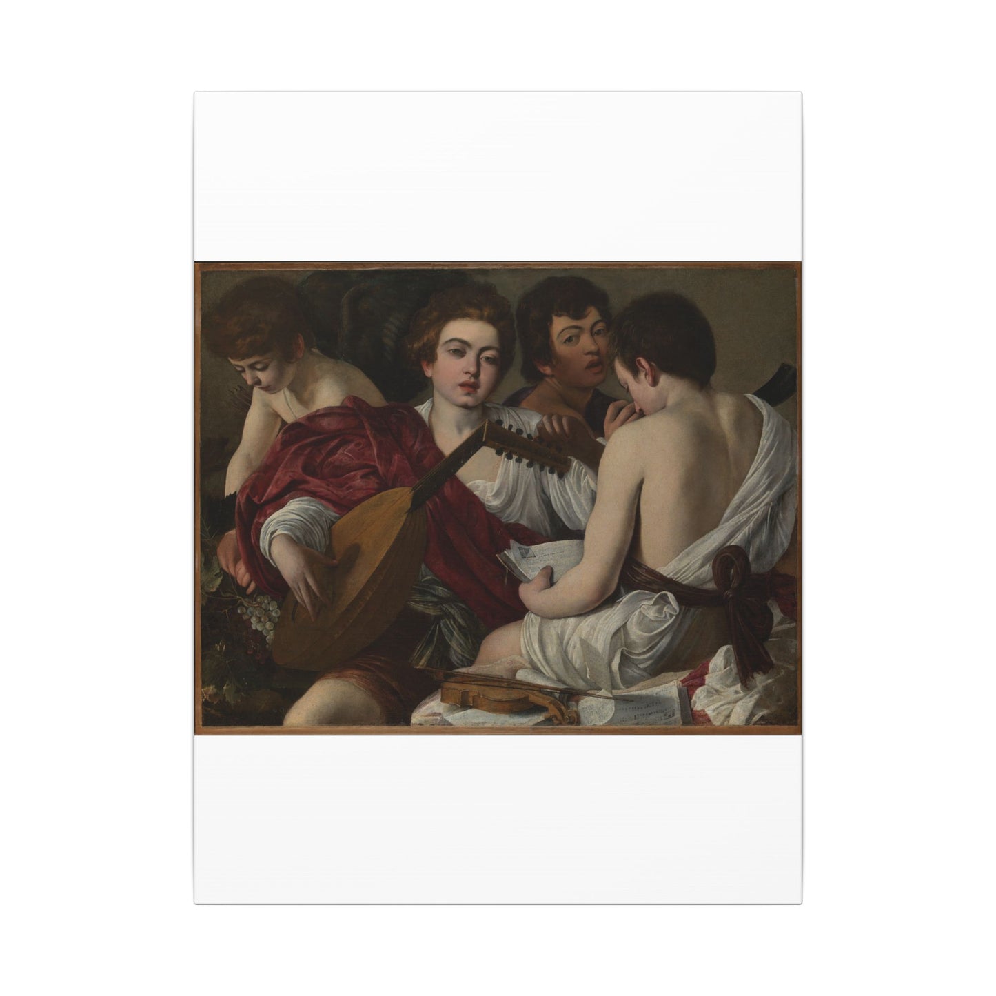 The Musicians - Caravaggio