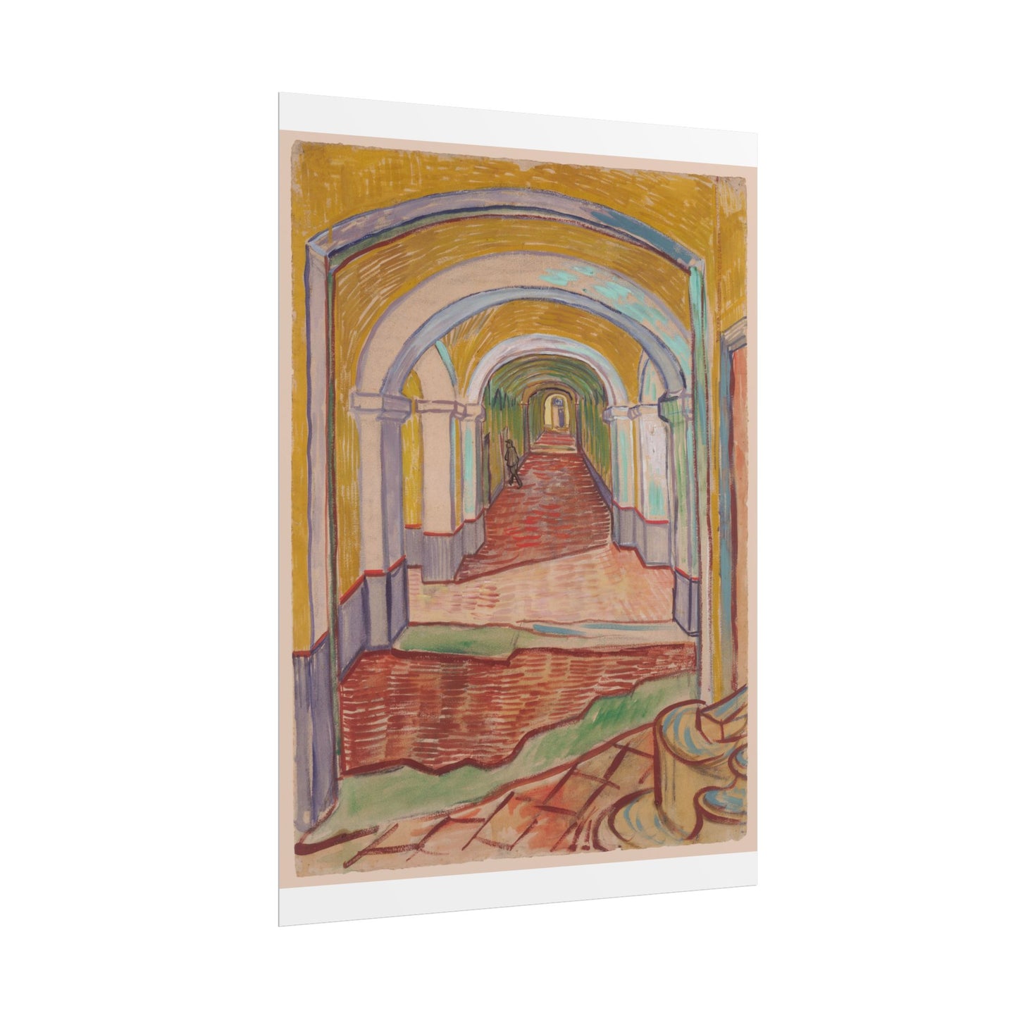 Corridor in the Asylum - Vincent van Gogh