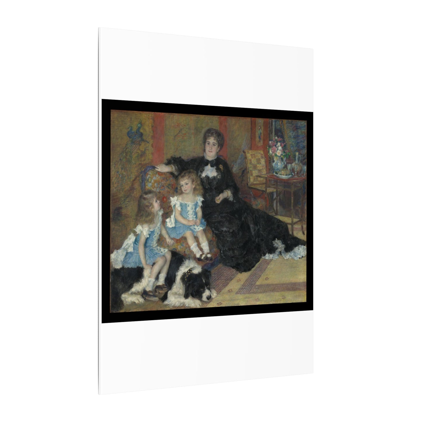 Madame Georges Charpentier and Her Children - Auguste Renoir