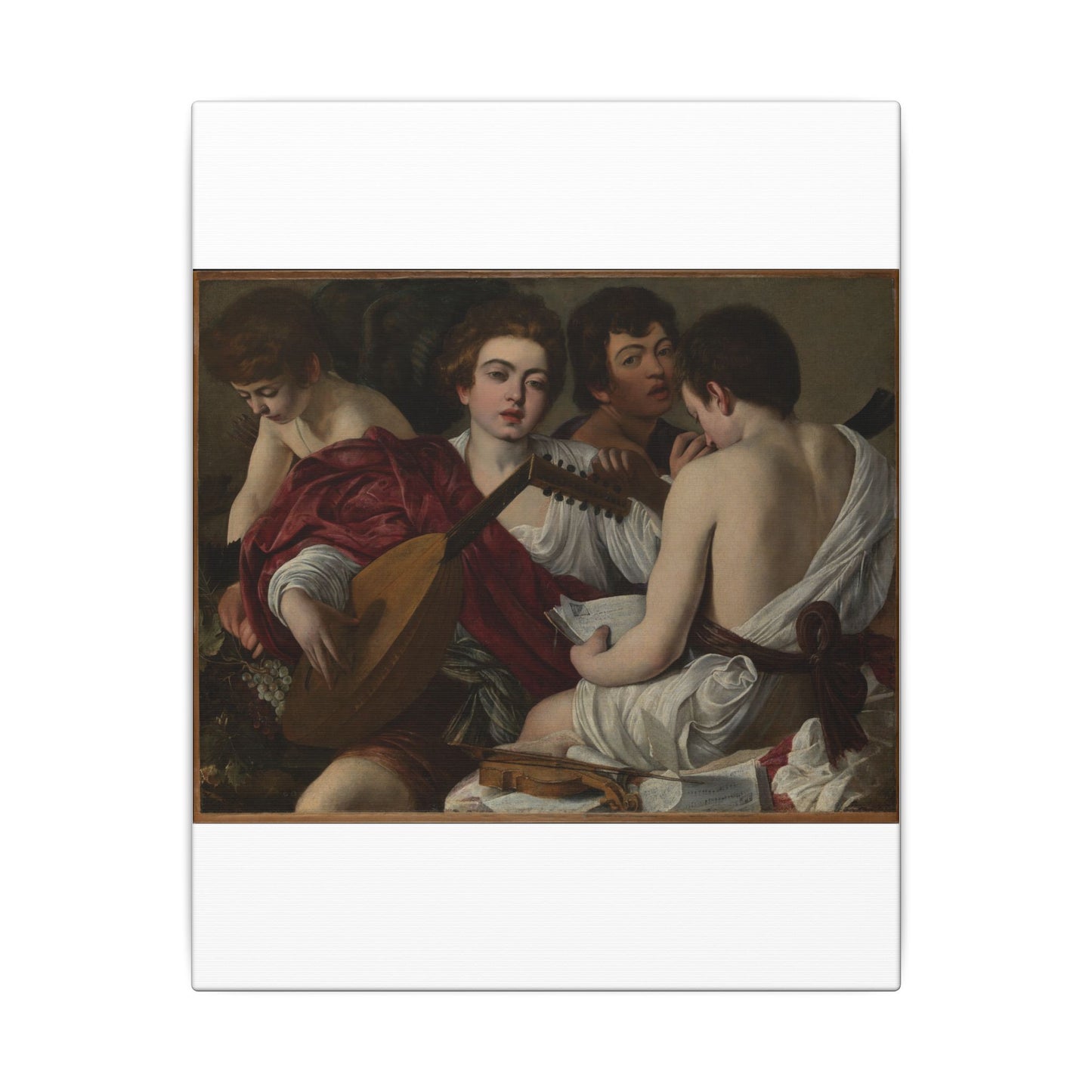 The Musicians - Caravaggio