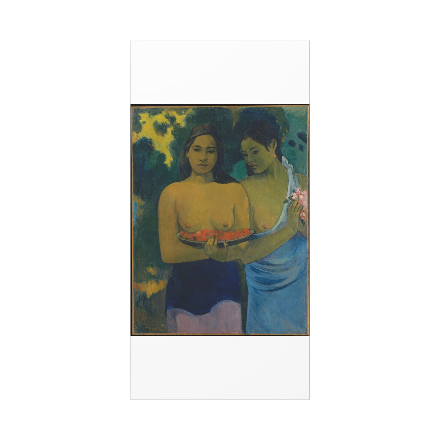 Two Tahitian Women - Paul Gauguin