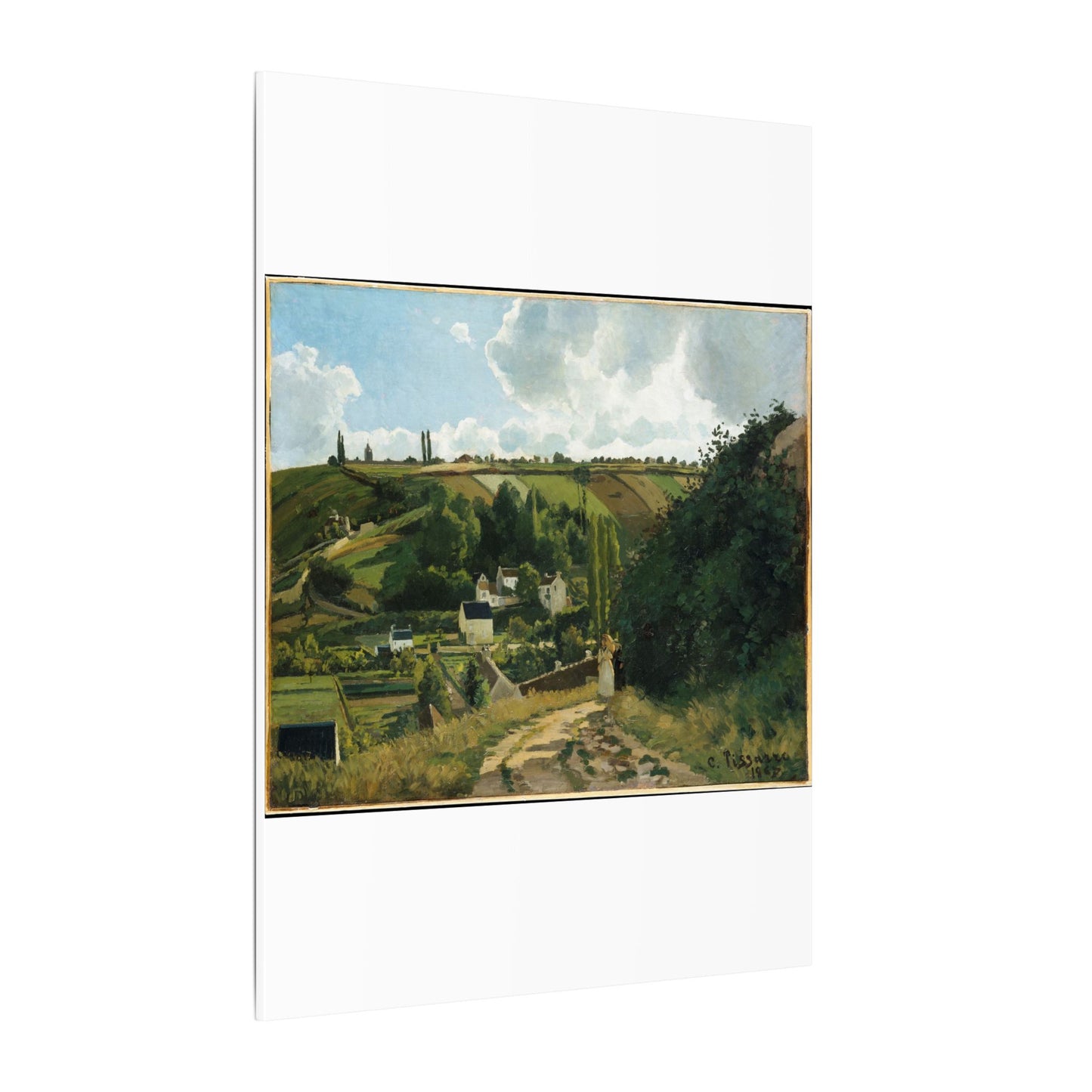 Jalais Hill, Pontoise - Camille Pissarro