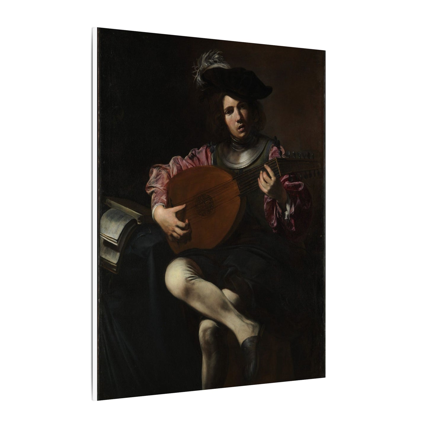Lute Player - Valentin de Boulogne