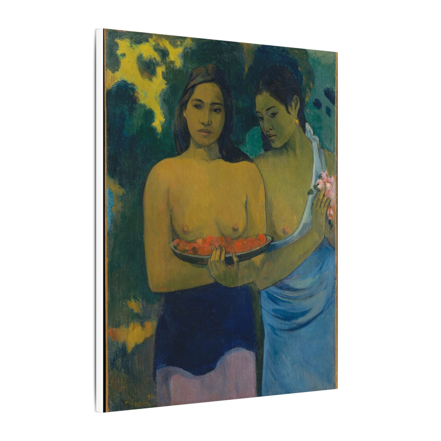 Two Tahitian Women - Paul Gauguin
