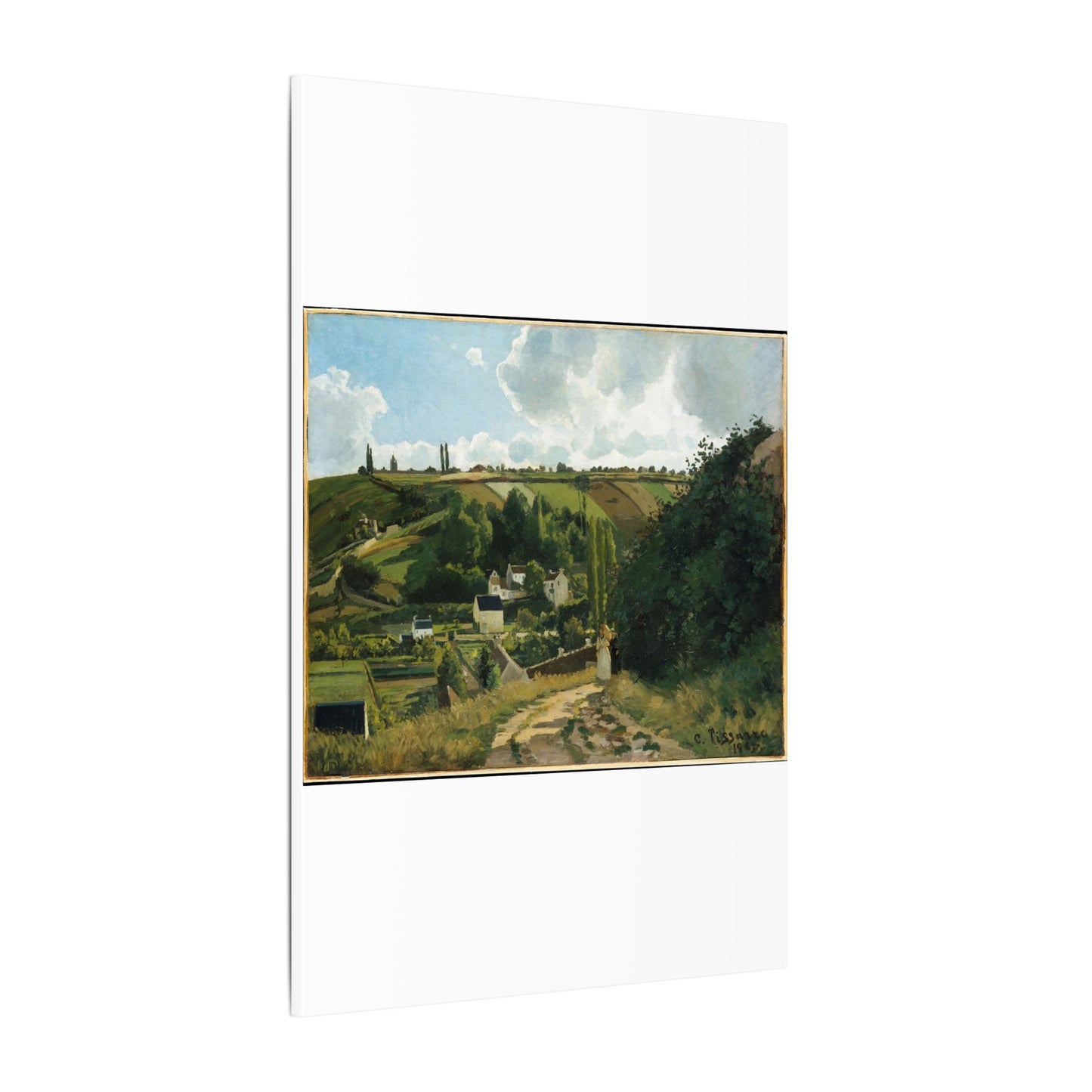 Jalais Hill, Pontoise - Camille Pissarro