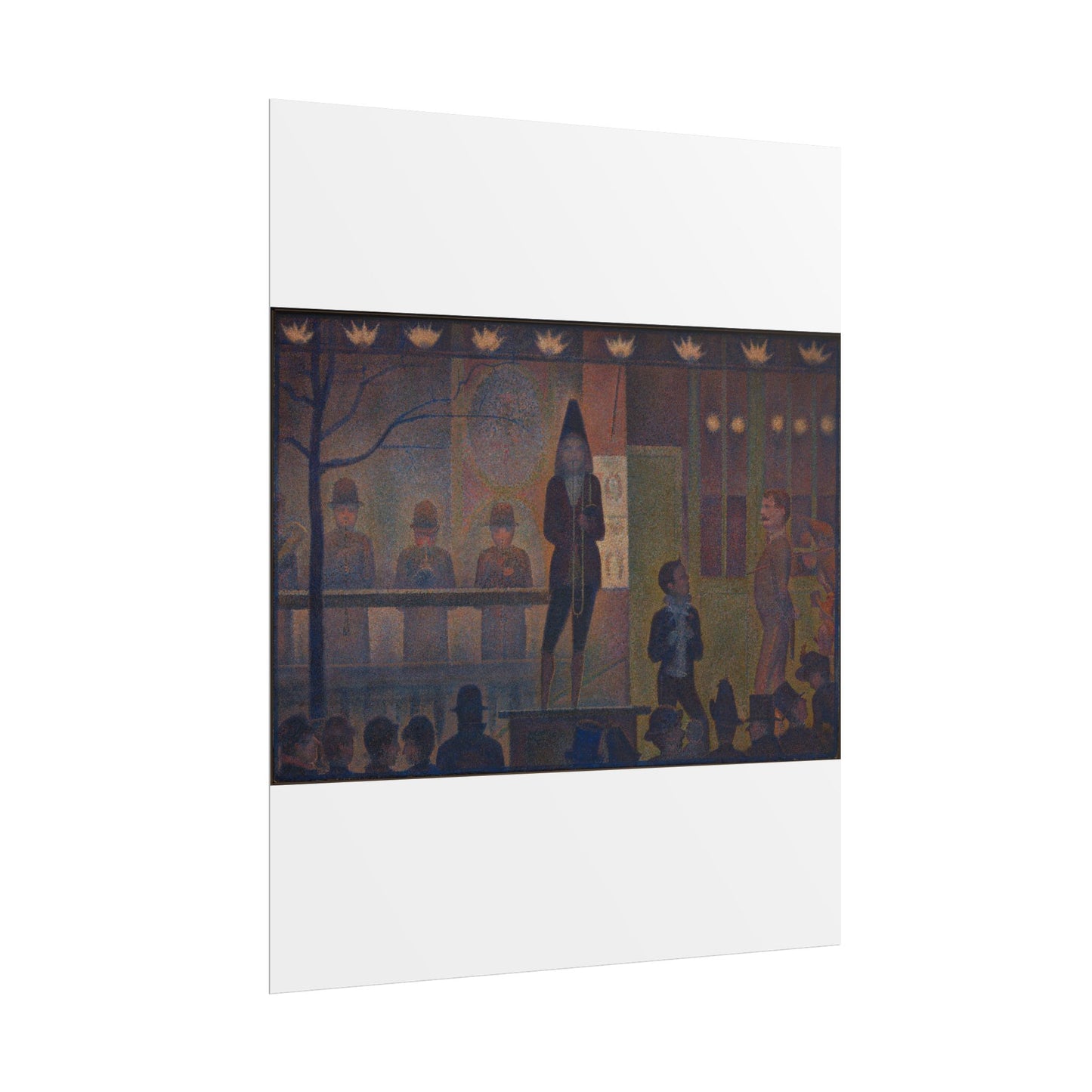 Circus Sideshow (Parade de cirque) - Georges Seurat