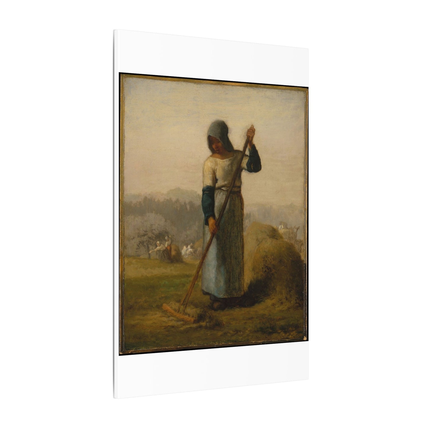 Woman with a Rake - Jean-François Millet