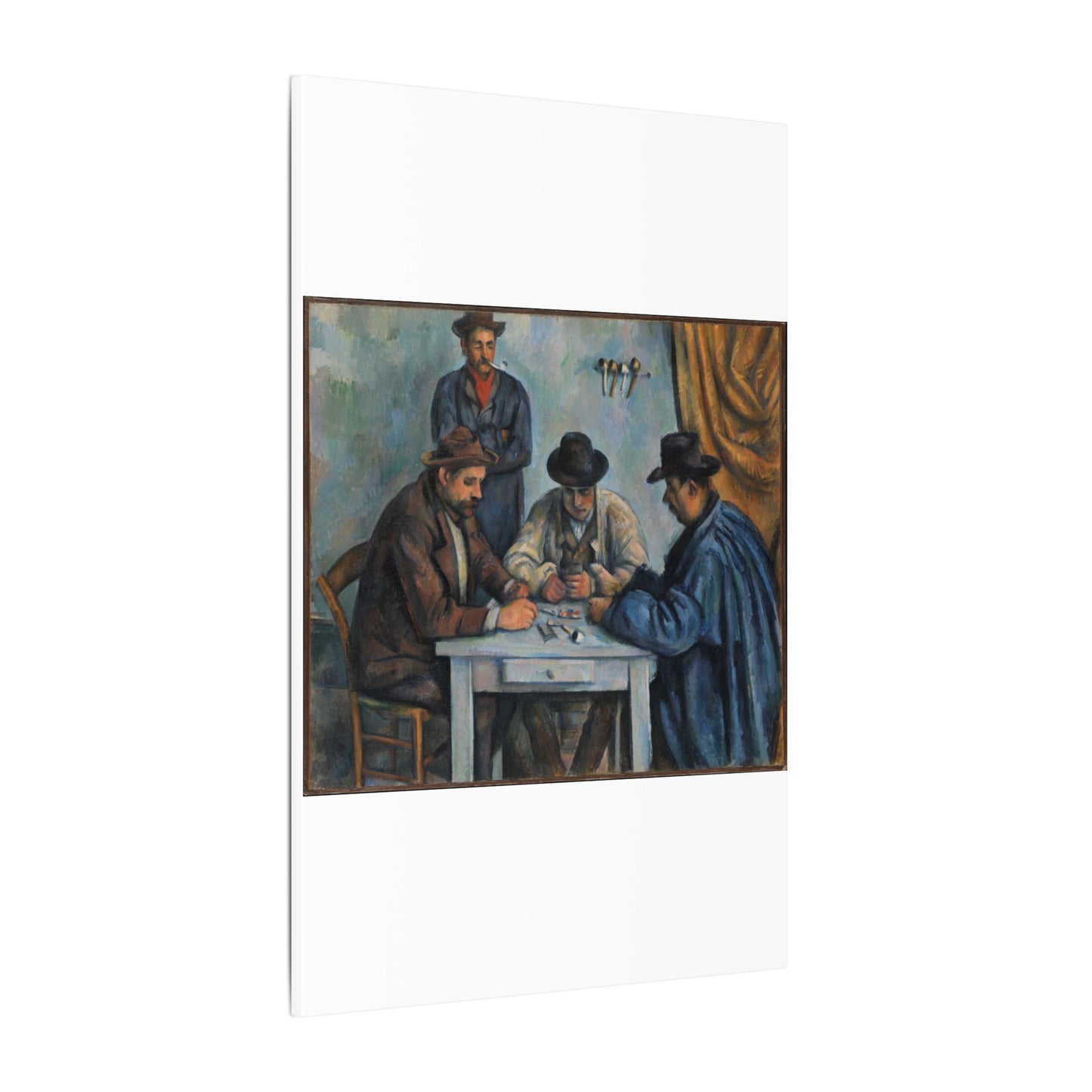 The Card Players - Paul Cézanne