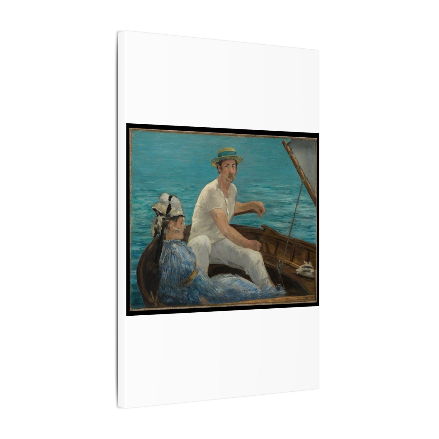 Boating - Edouard Manet