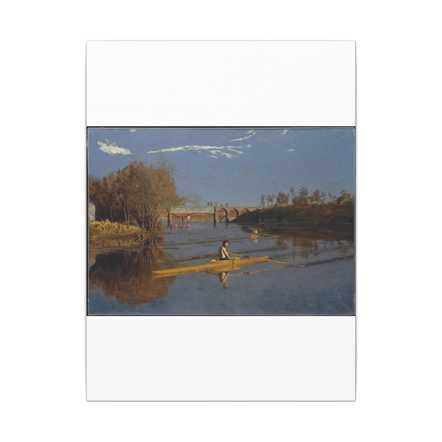 The Champion Single Sculls (Max Schmitt in a Single Scull) - Thomas Eakins