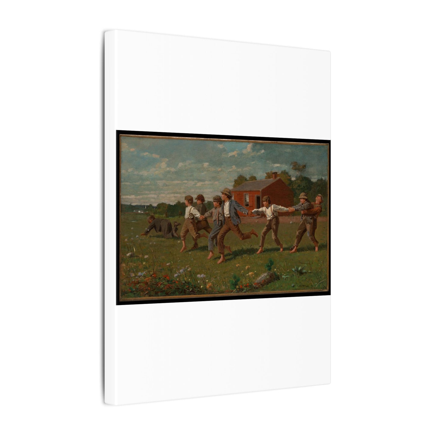Snap the Whip - Winslow Homer