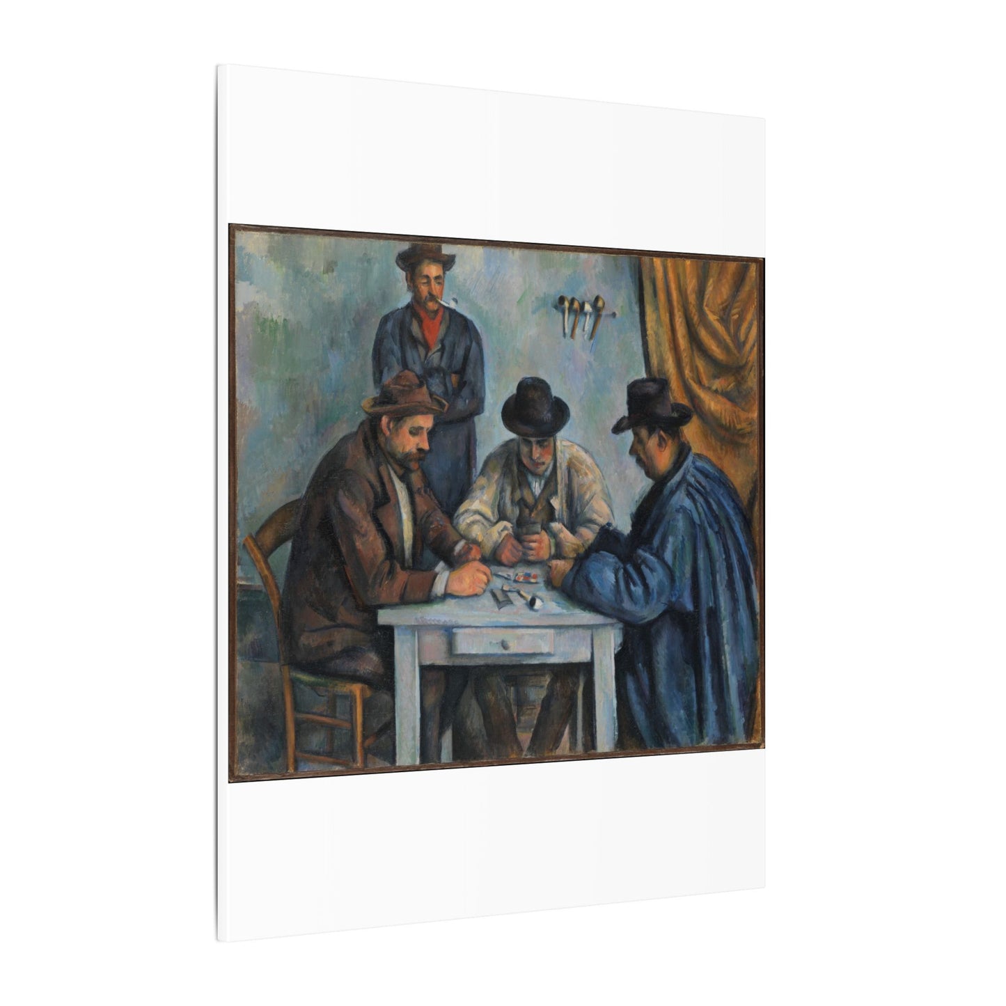 The Card Players - Paul Cézanne