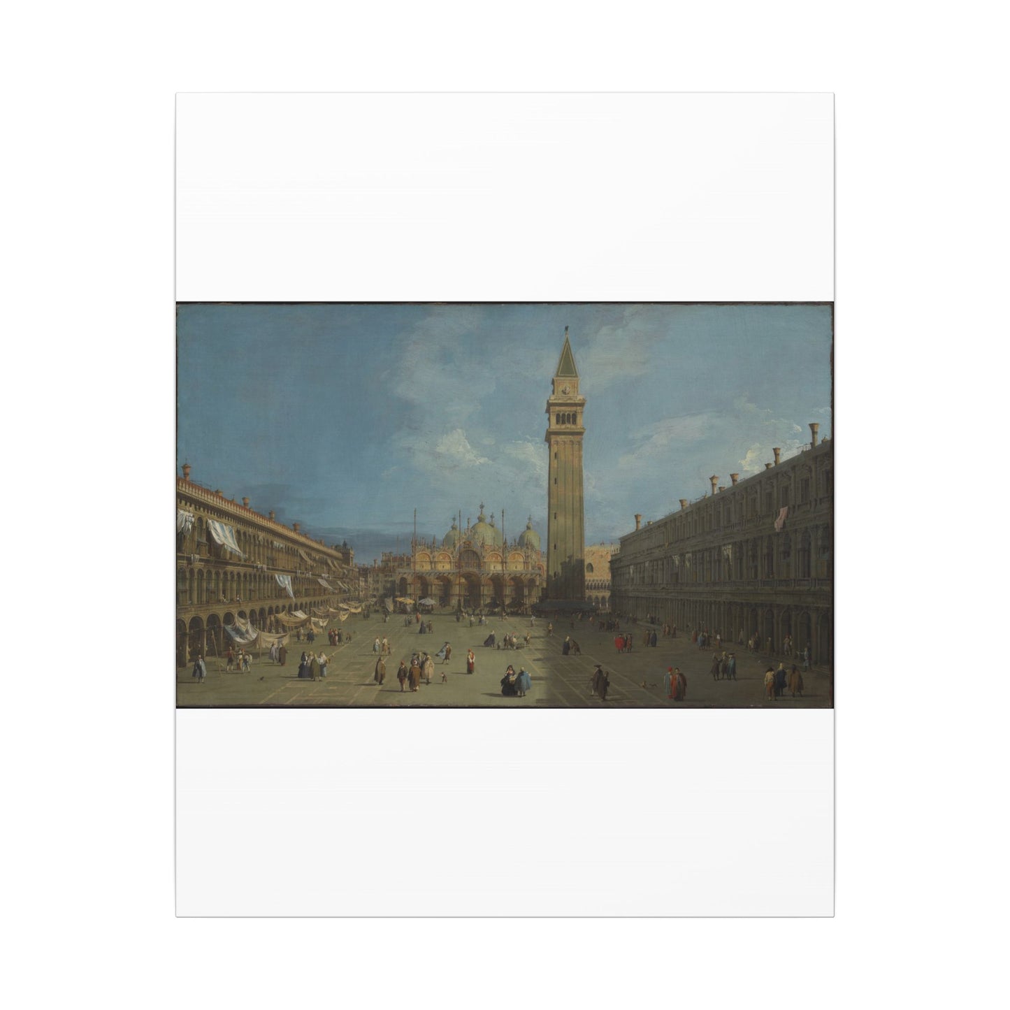 Piazza San Marco - Canaletto