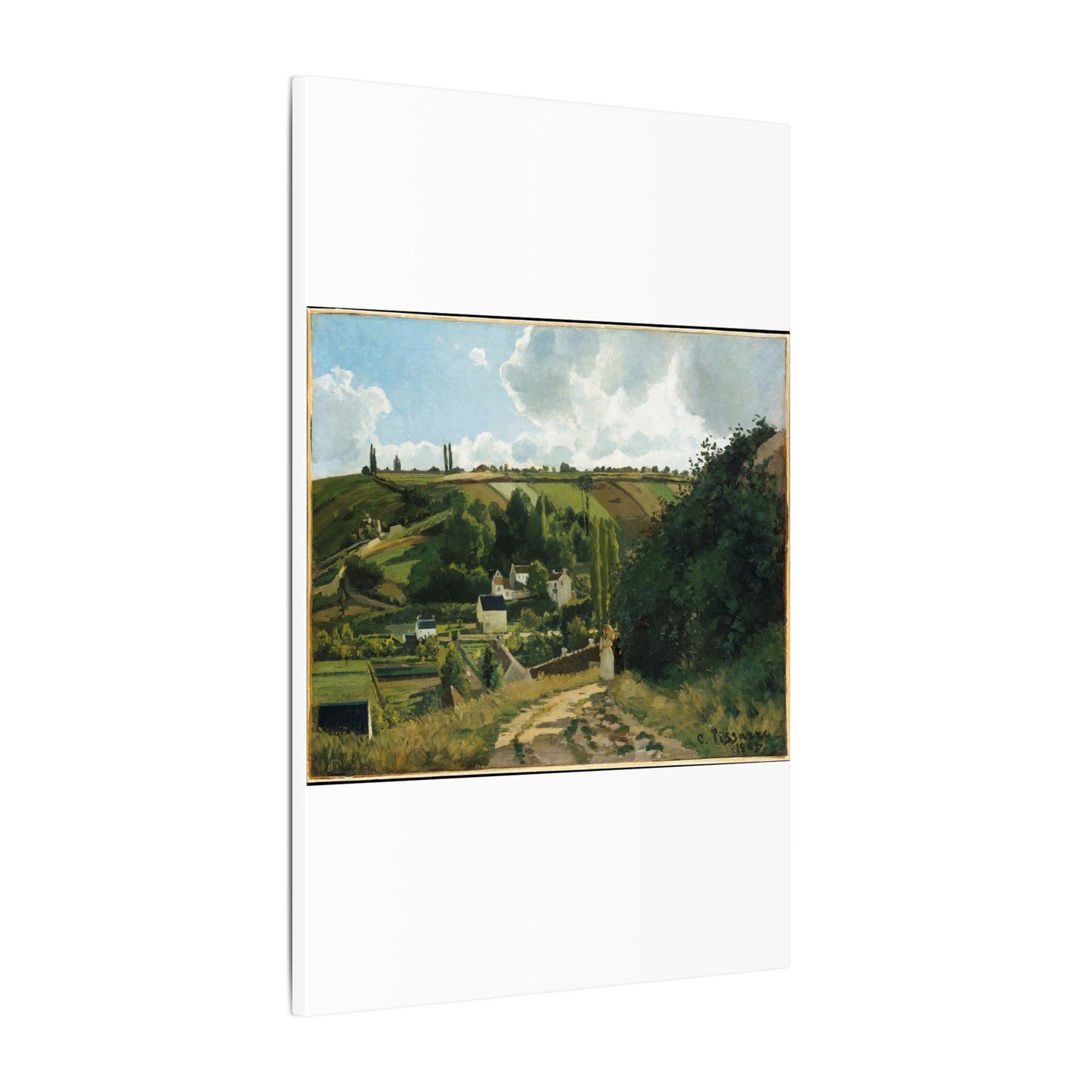 Jalais Hill, Pontoise - Camille Pissarro