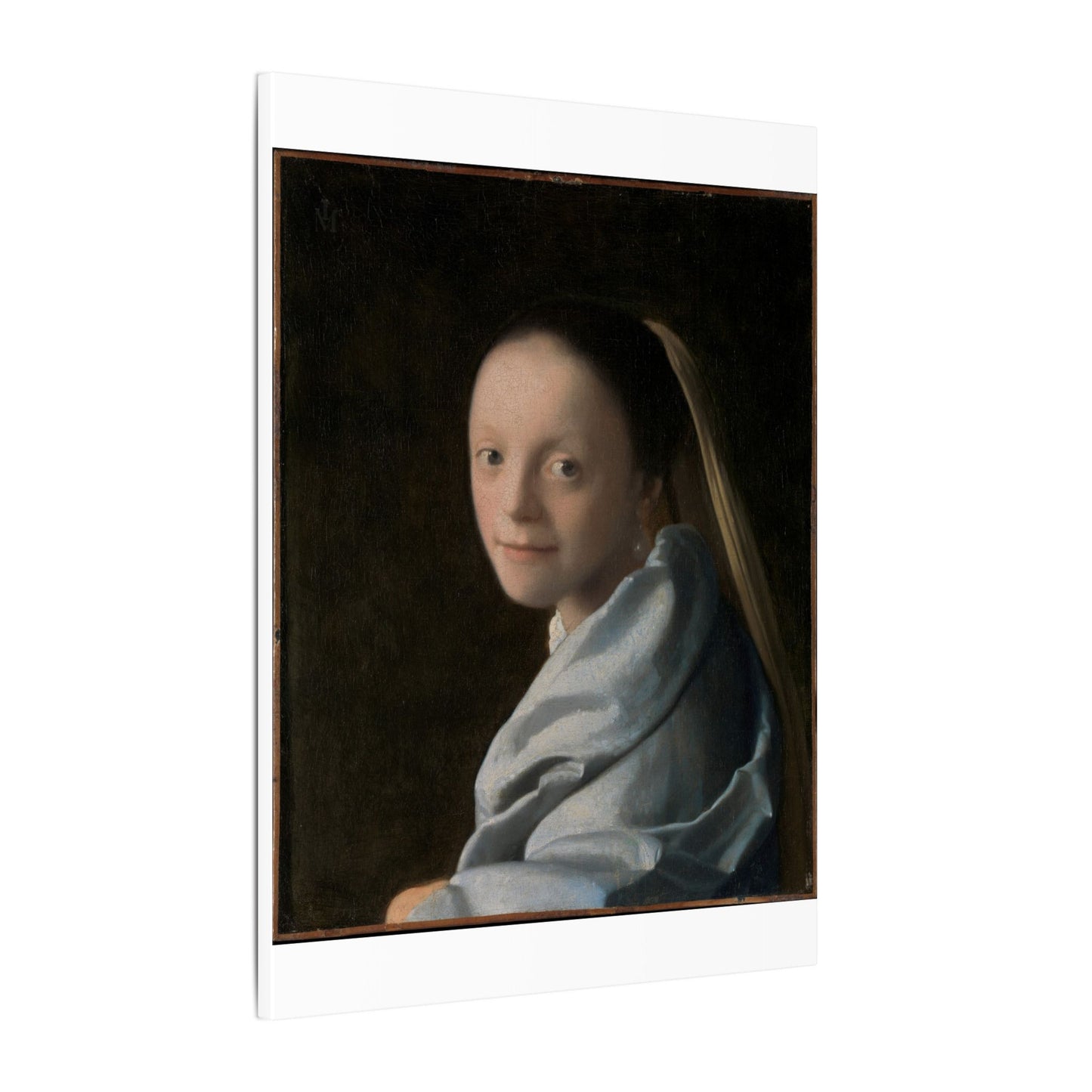 Study of a Young Woman - Johannes Vermeer