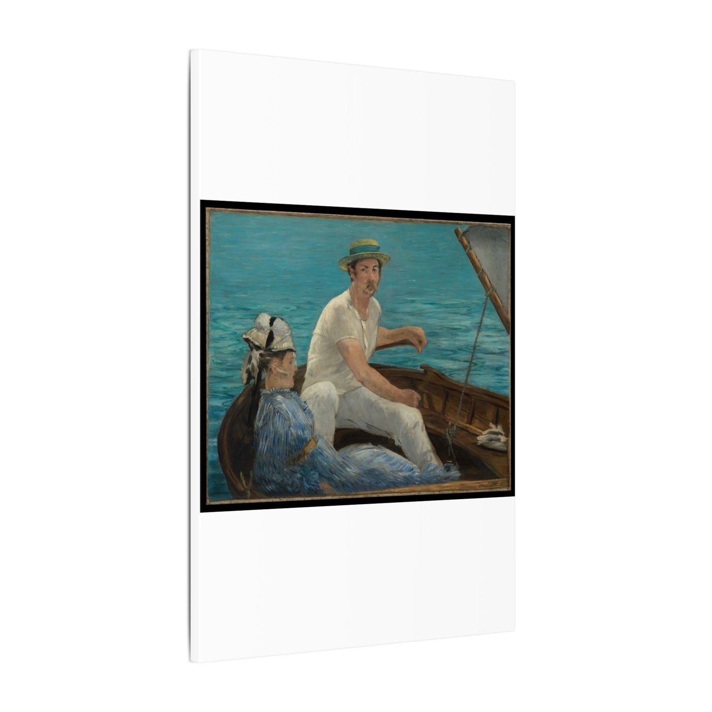 Boating - Edouard Manet