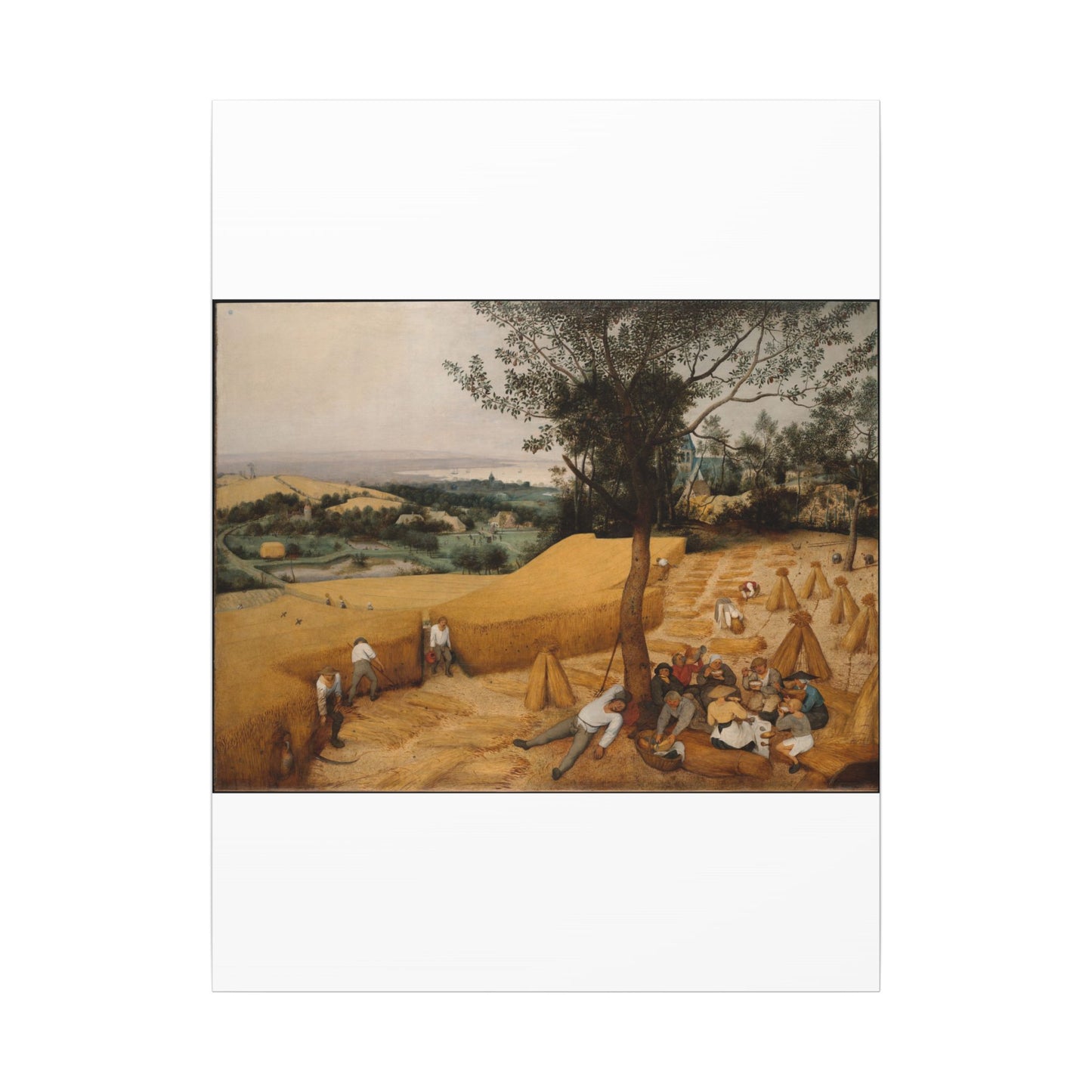 The Harvesters - Pieter Bruegel the Elder