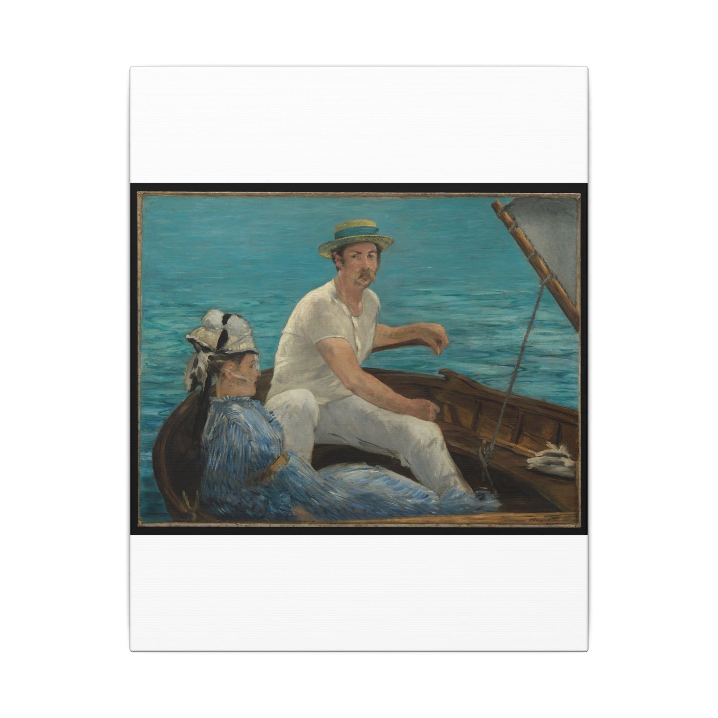 Boating - Edouard Manet