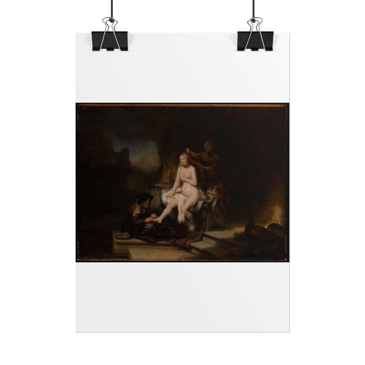 The Toilet of Bathsheba - Rembrandt van Rijn