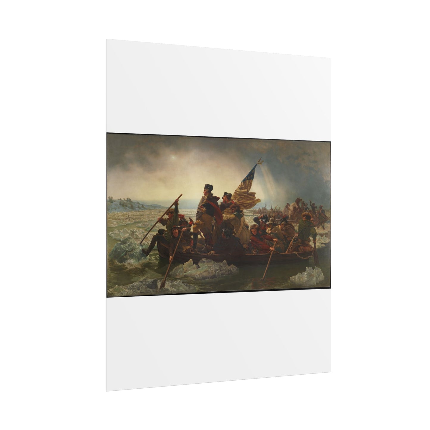 Washington Crossing the Delaware - Emanuel Leutze