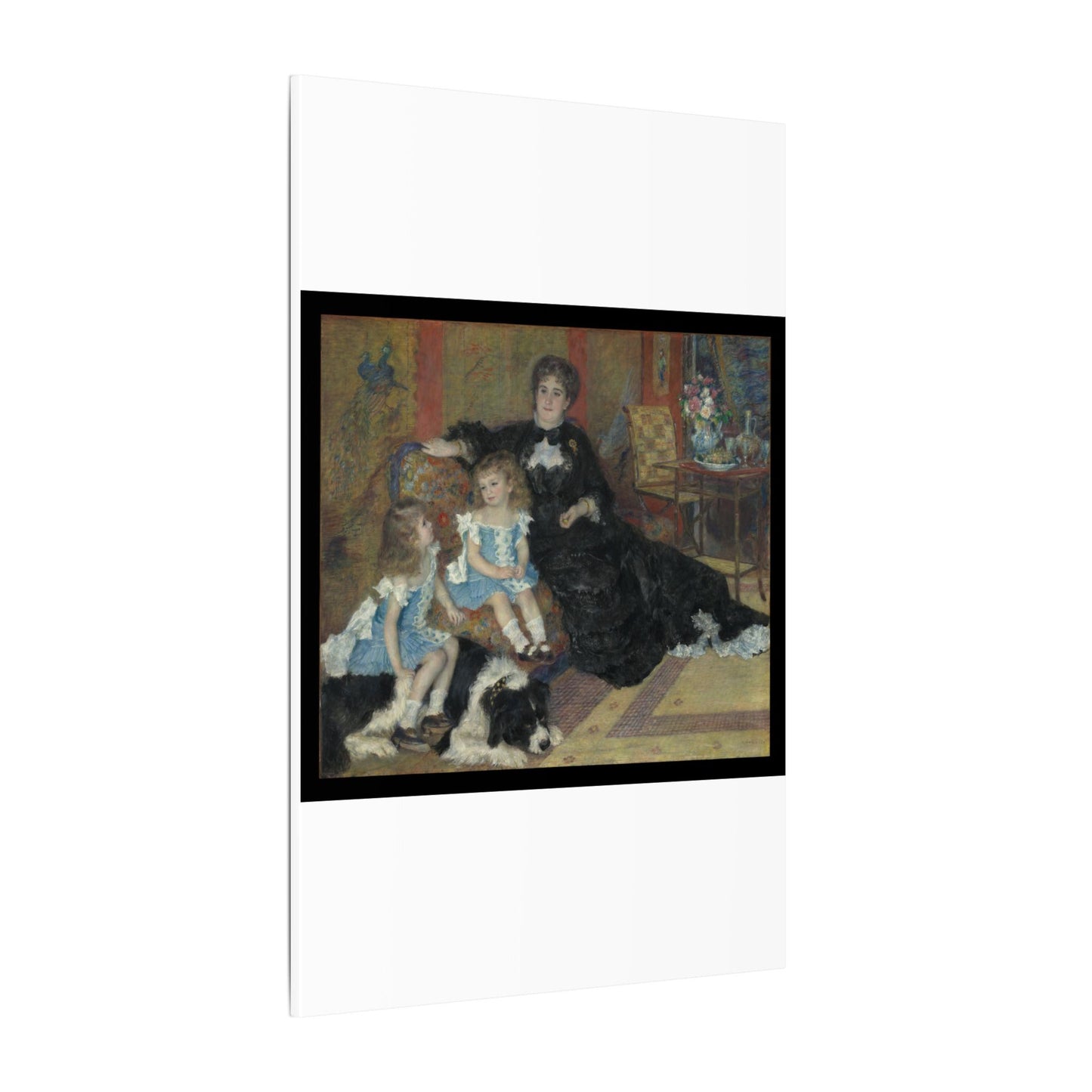Madame Georges Charpentier and Her Children - Auguste Renoir
