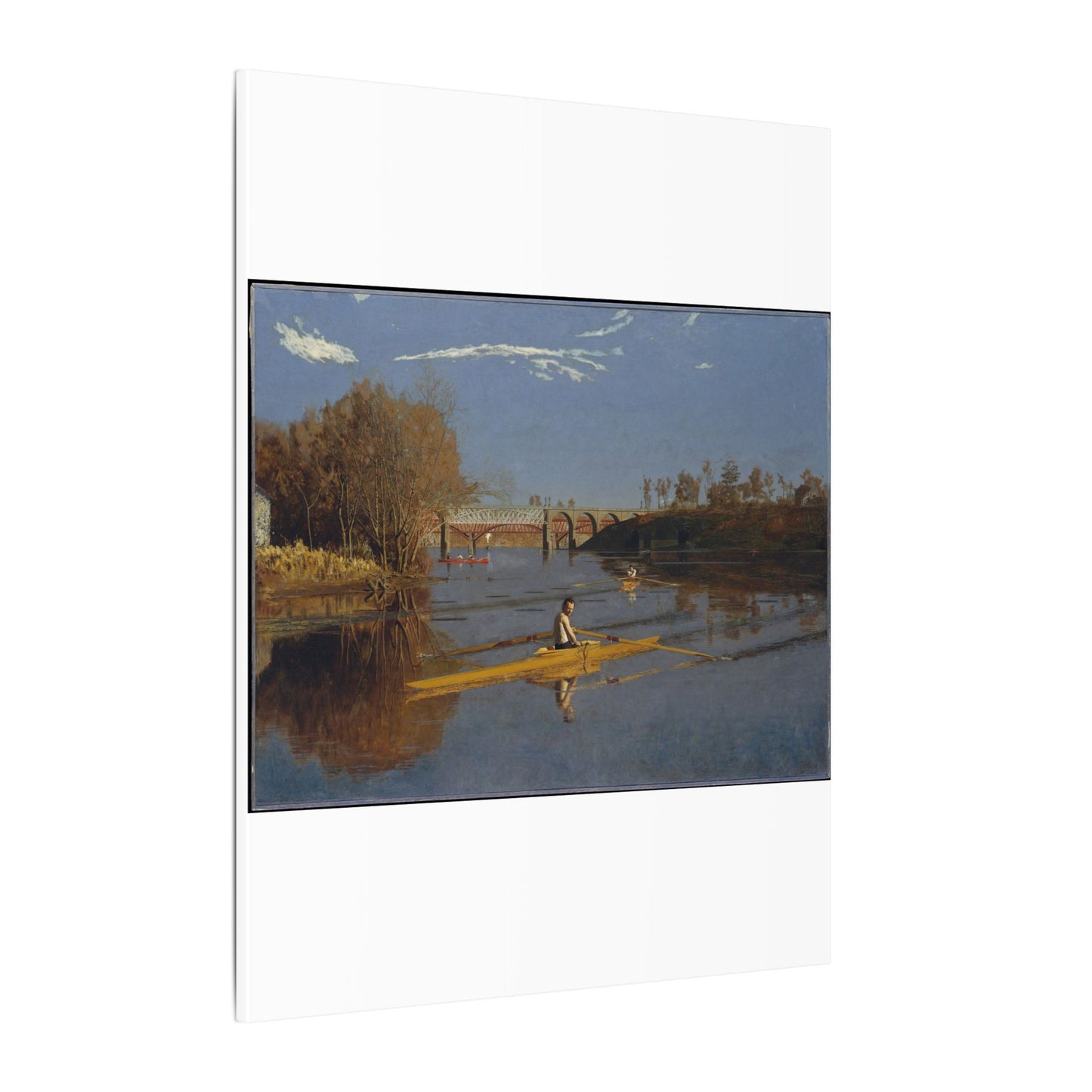 The Champion Single Sculls (Max Schmitt in a Single Scull) - Thomas Eakins