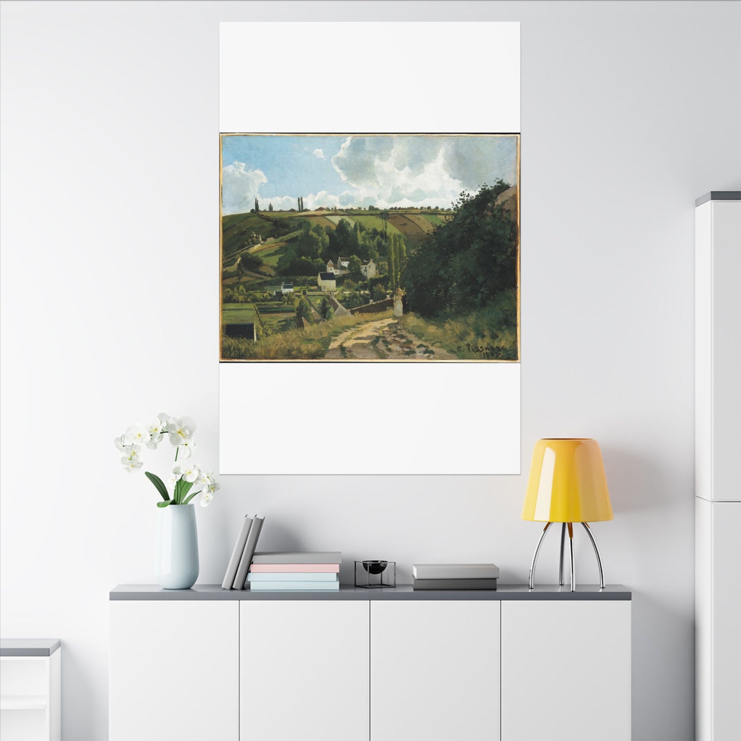 Jalais Hill, Pontoise - Camille Pissarro