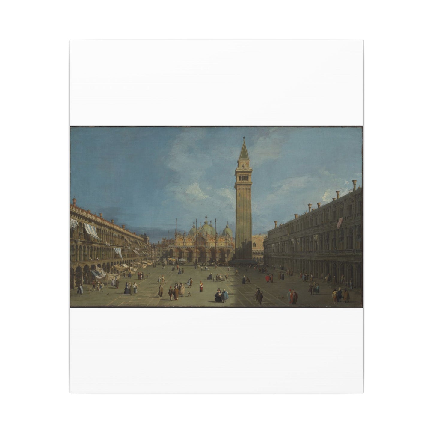 Piazza San Marco - Canaletto