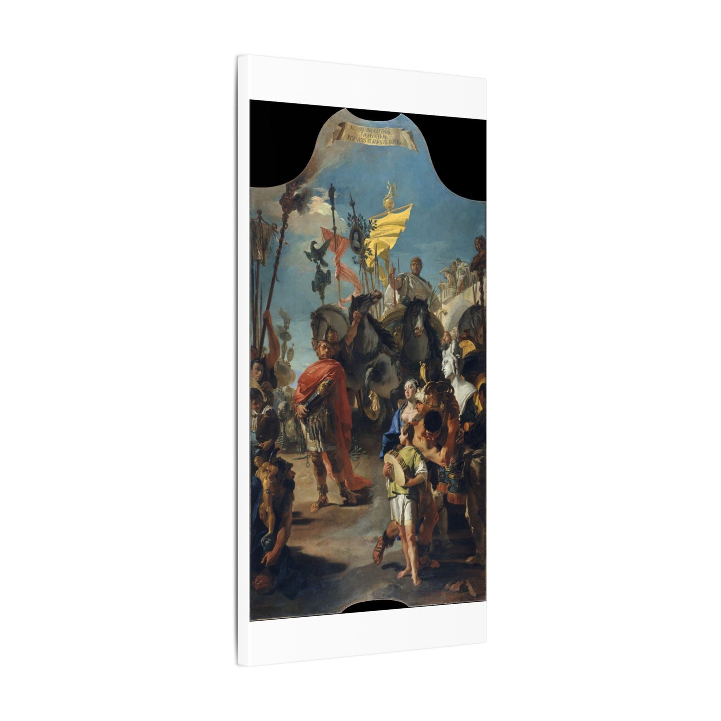 The Triumph of Marius - Giovanni Battista Tiepolo