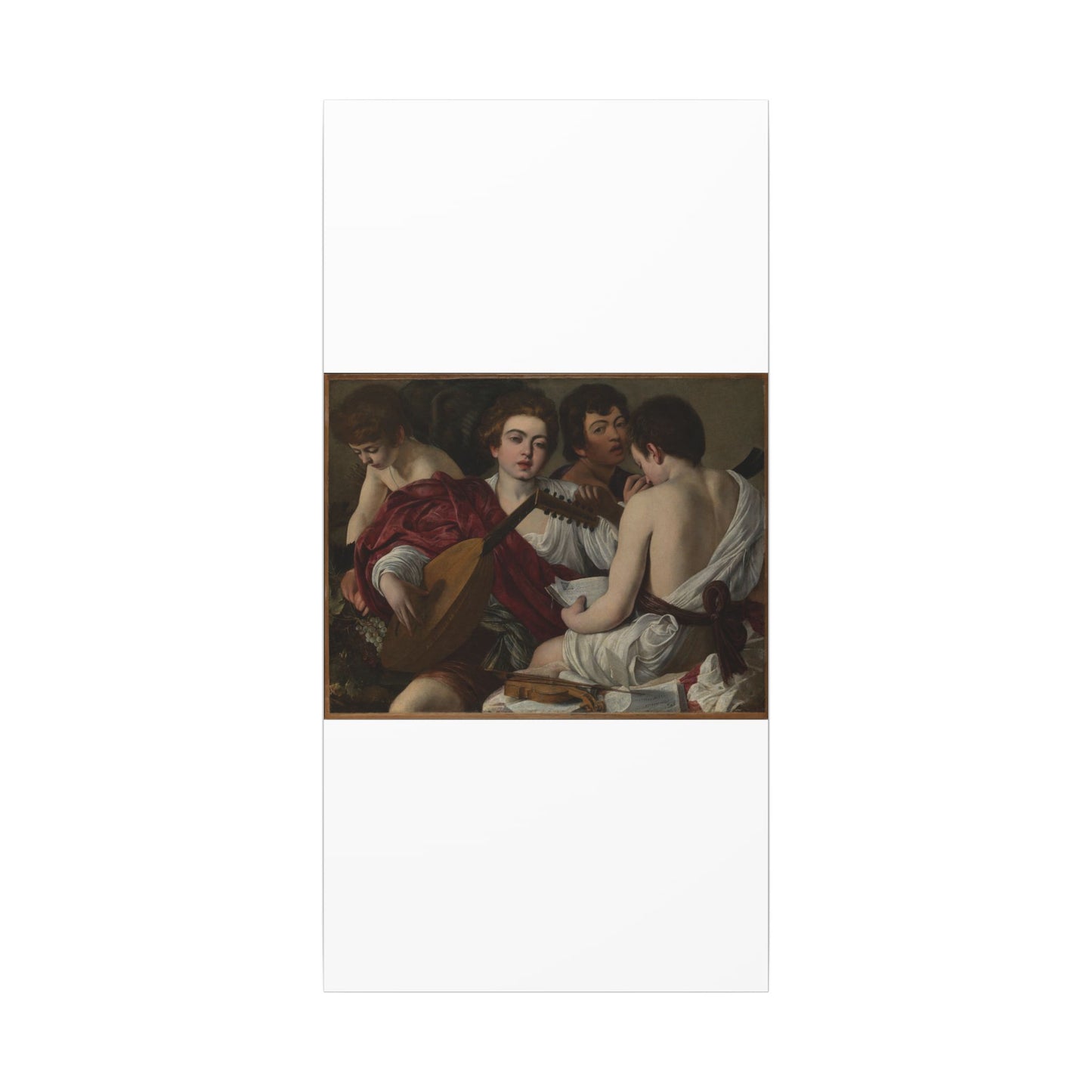 The Musicians - Caravaggio