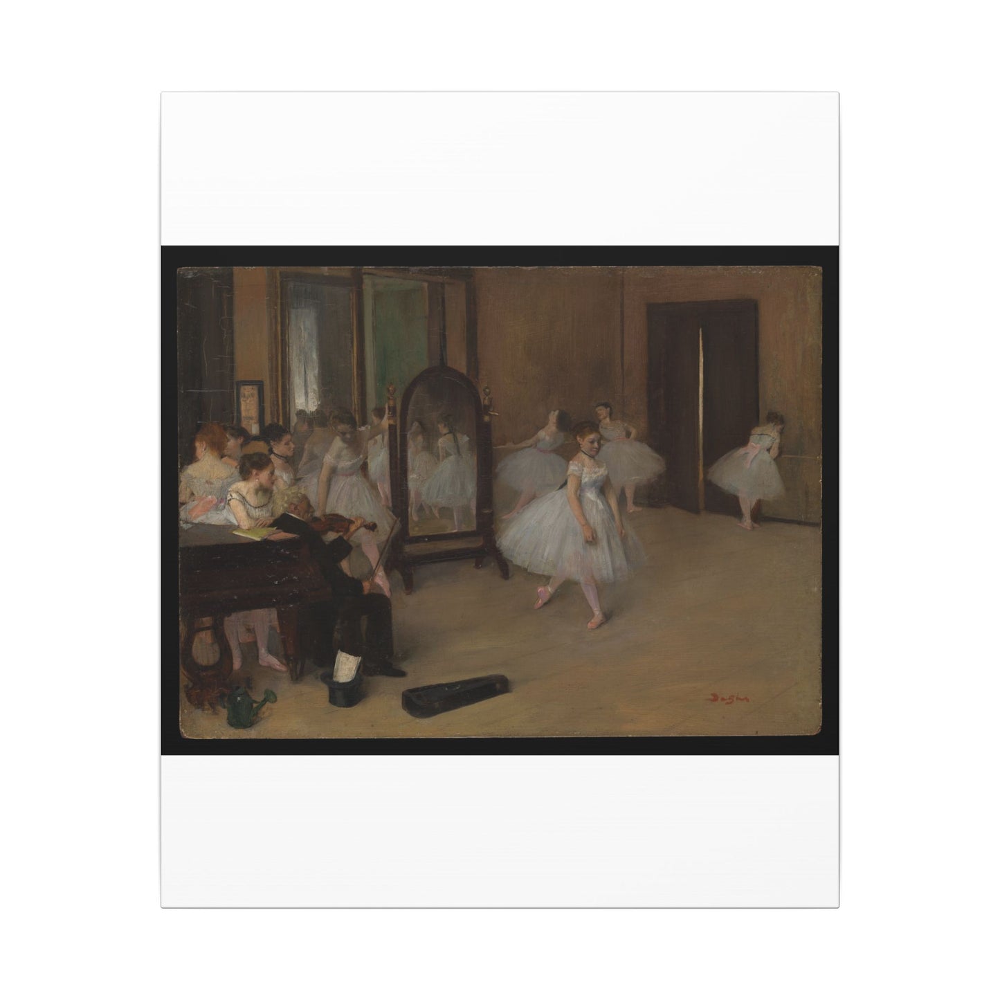 The Dancing Class - Edgar Degas