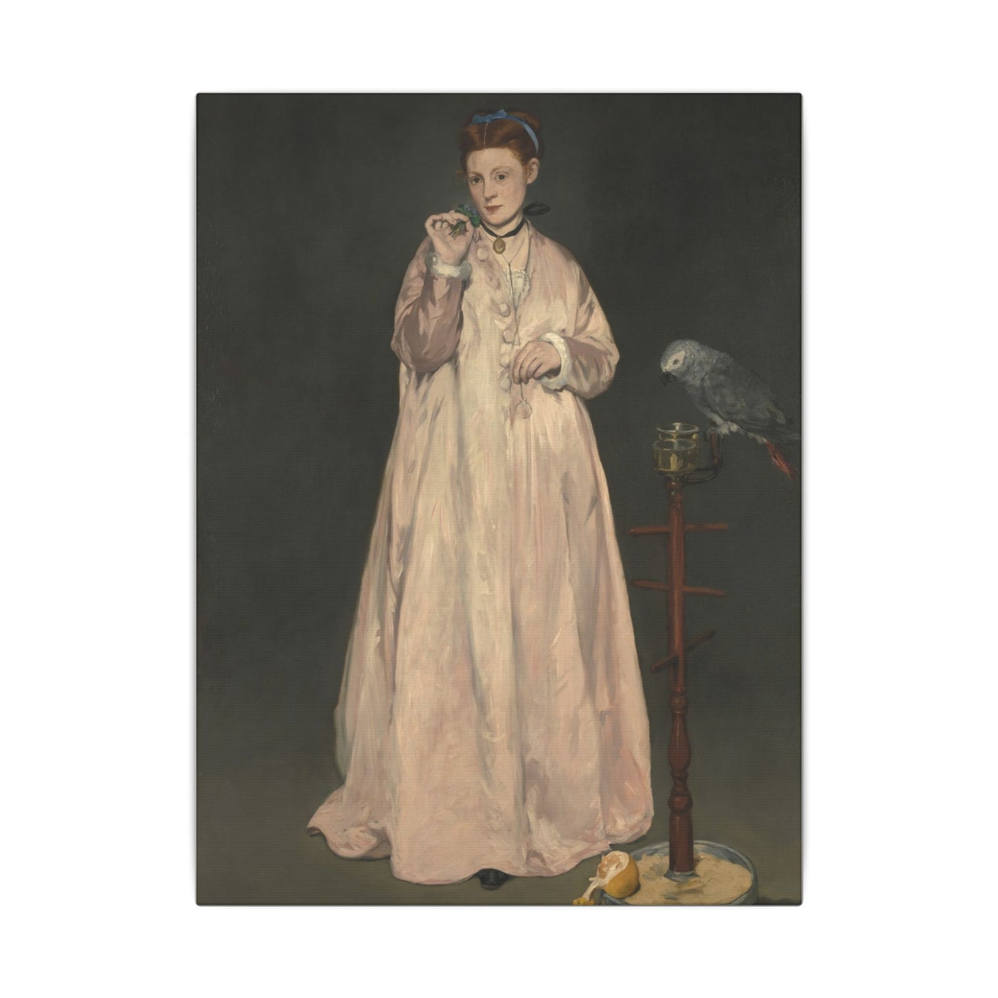 Young Lady in 1866 - Edouard Manet