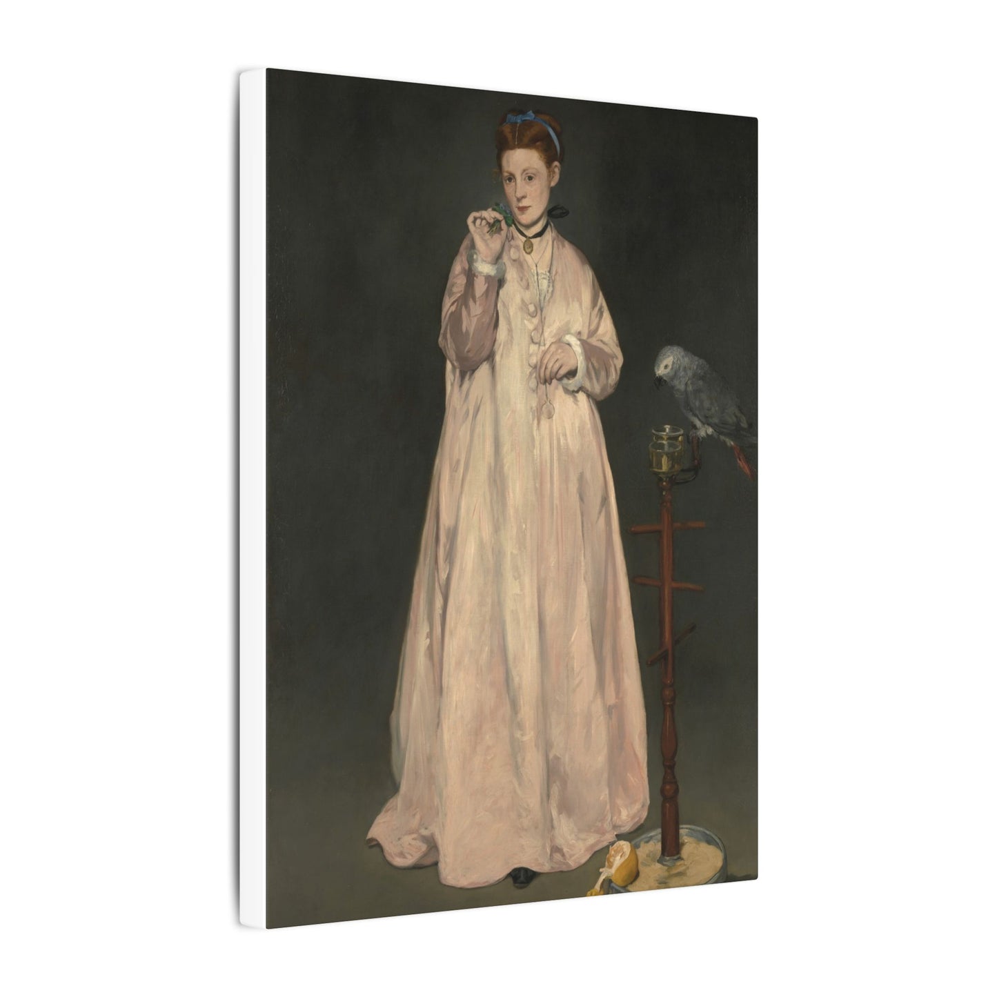 Young Lady in 1866 - Edouard Manet