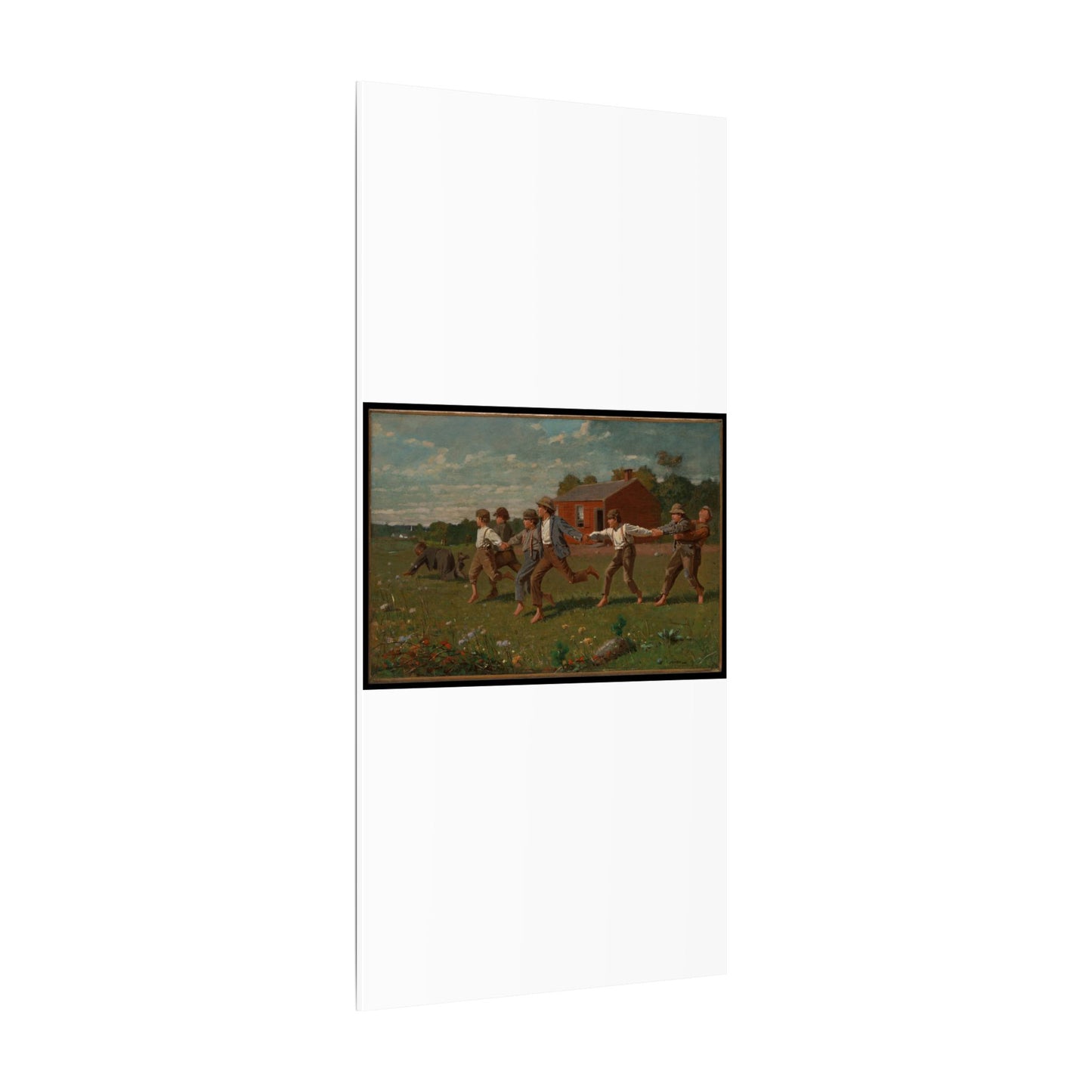 Snap the Whip - Winslow Homer