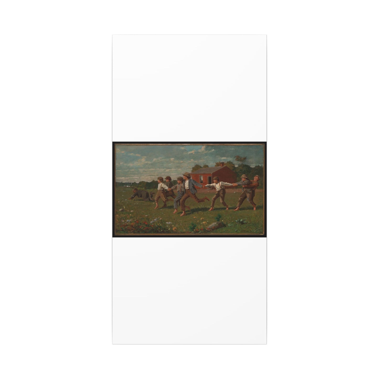 Snap the Whip - Winslow Homer