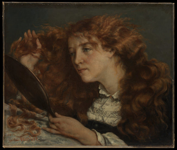 Jo, La Belle Irlandaise - Gustave Courbet